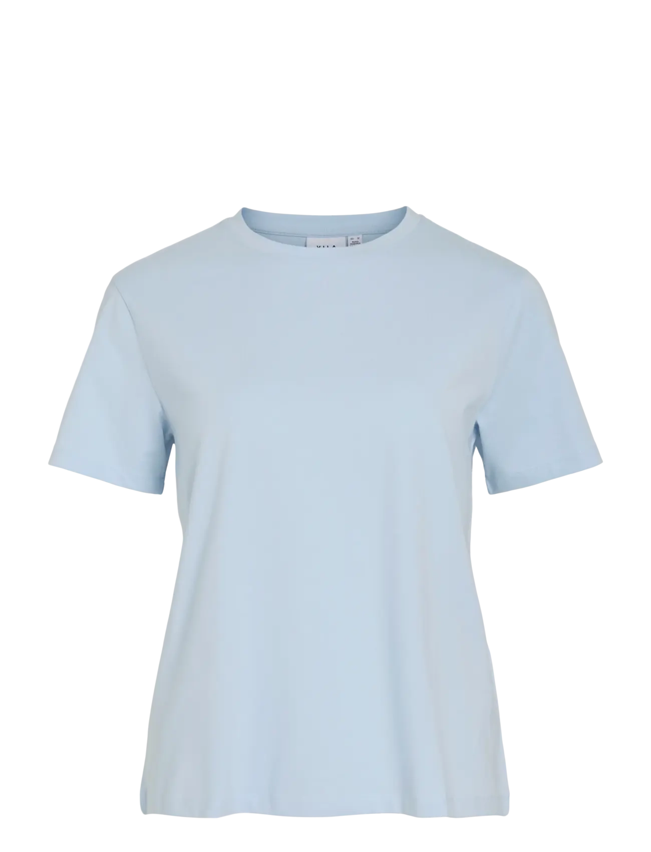 VILA Vinora S/S T-Shirt - Noos Blau - L - Damen