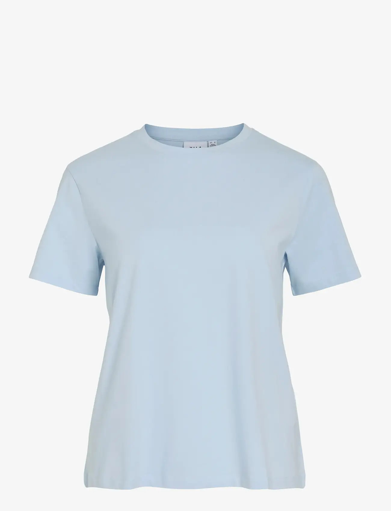 Vila - VINORA S/S T-SHIRT - NOOS - t-shirts - nantucket breeze - 1