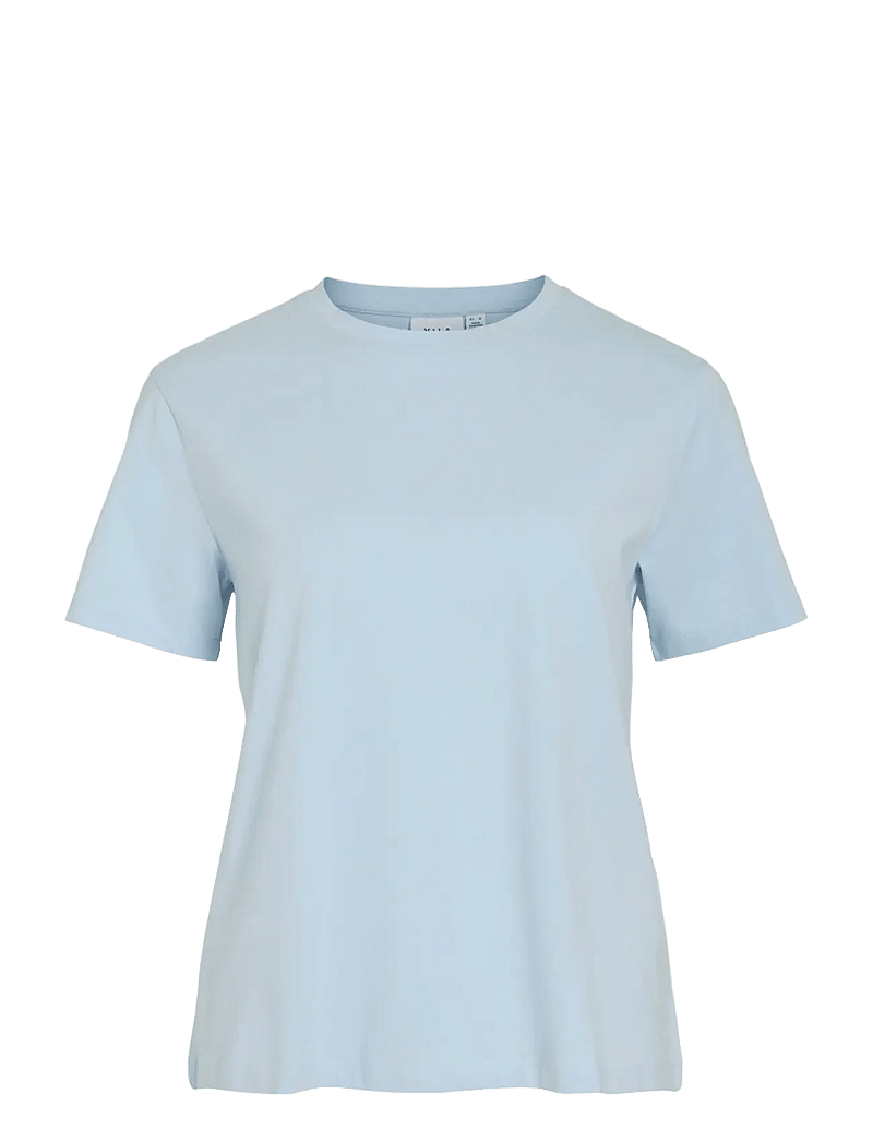 Vila - VINORA S/S T-SHIRT - NOOS - t-shirts - nantucket breeze - 1