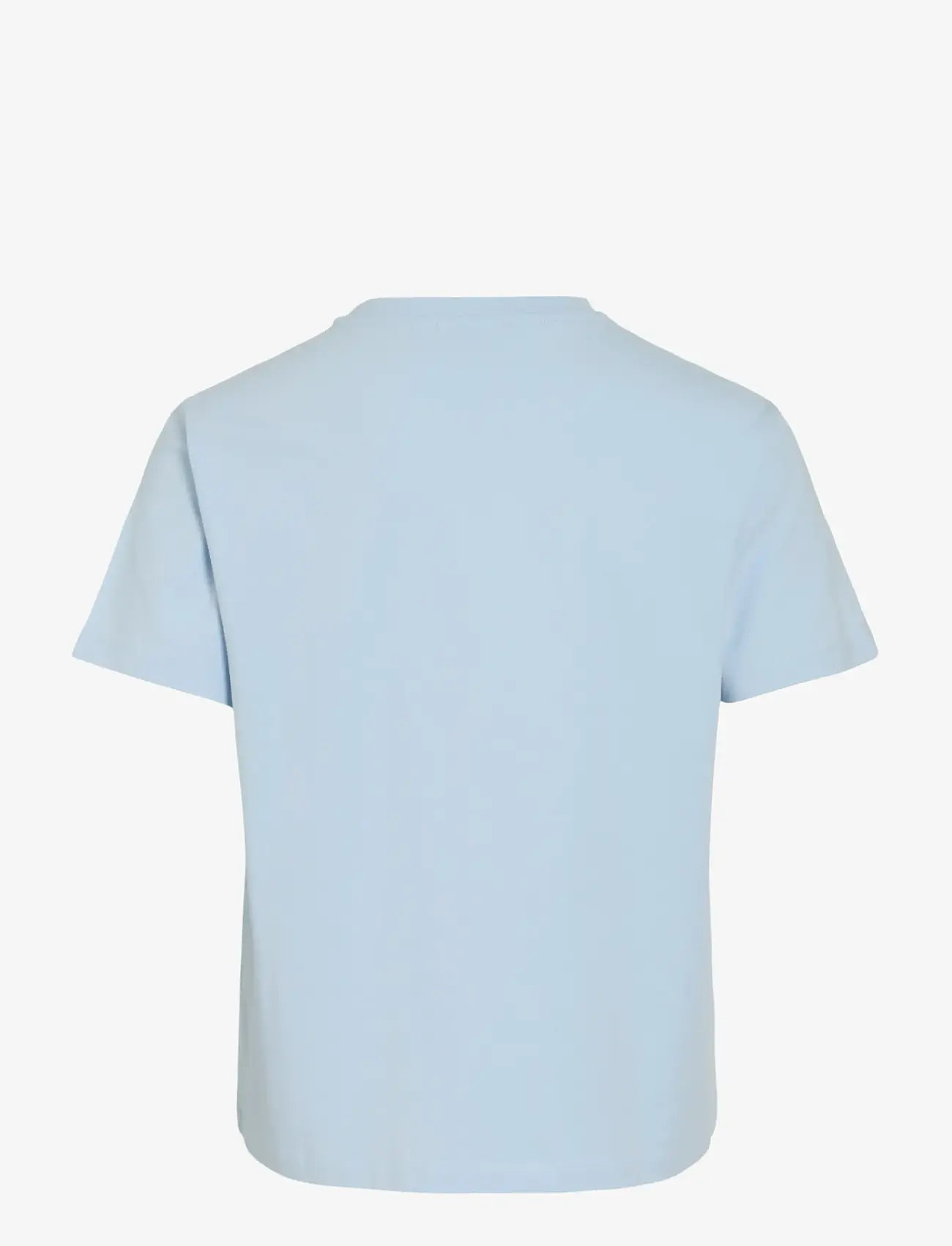 Vila - VINORA S/S T-SHIRT - NOOS - t-shirts - nantucket breeze - 2