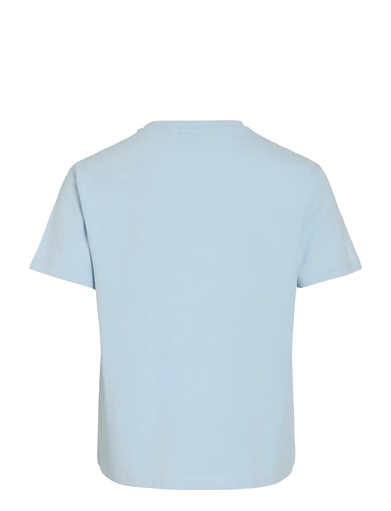 Vila - VINORA S/S T-SHIRT - NOOS - t-shirts - nantucket breeze - 2