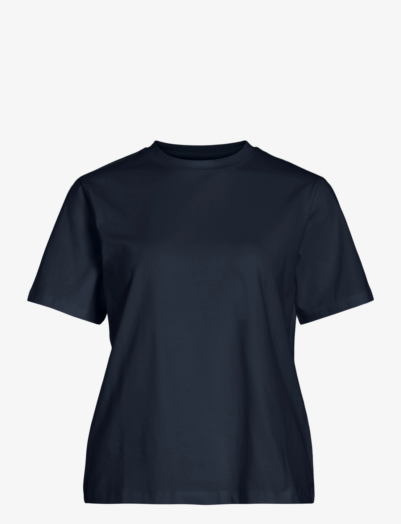 Vila - VINORA S/S T-SHIRT - NOOS - t-shirts - navy blazer - 1