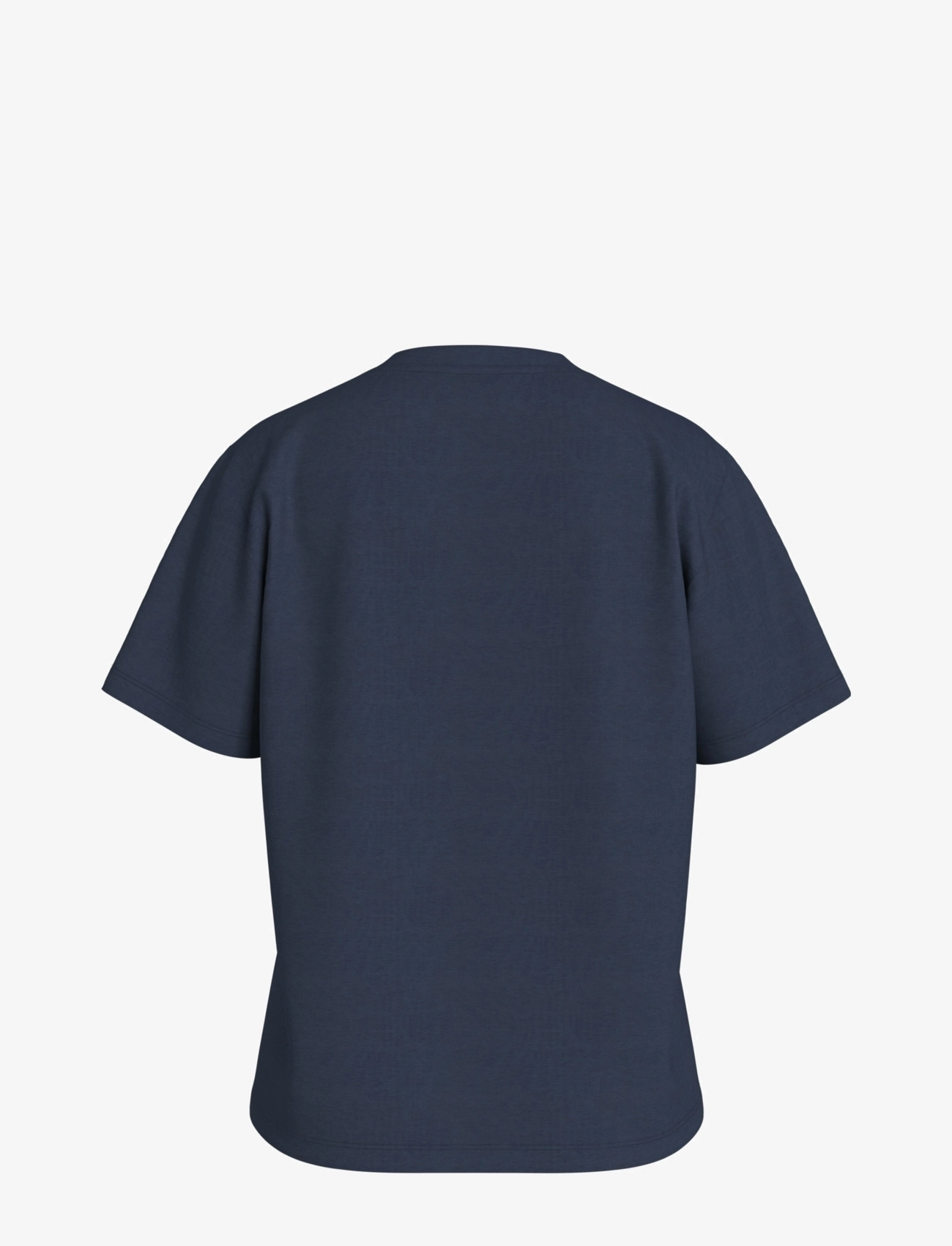 Vila - VINORA S/S T-SHIRT - NOOS - t-shirts - navy blazer - 2