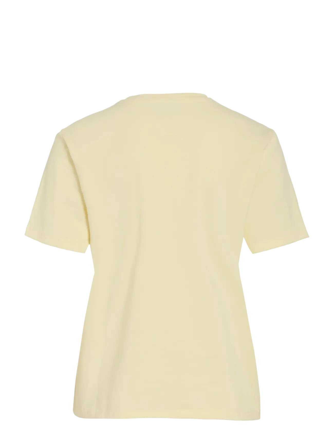 Vila - VINORA S/S T-SHIRT - NOOS - t-shirts - pastel yellow - 2