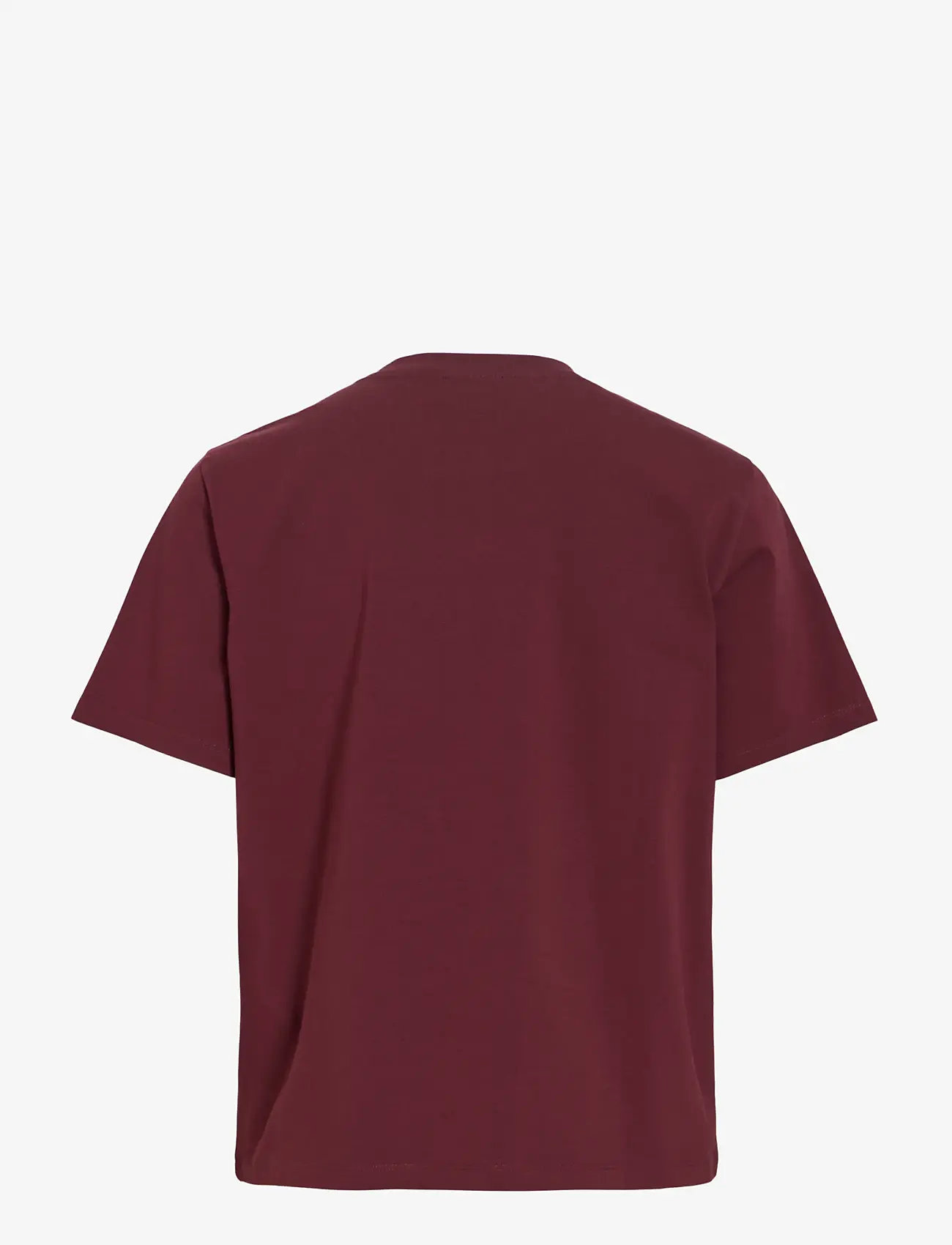 Vila - VINORA S/S T-SHIRT - NOOS - t-shirts - port royale - 2