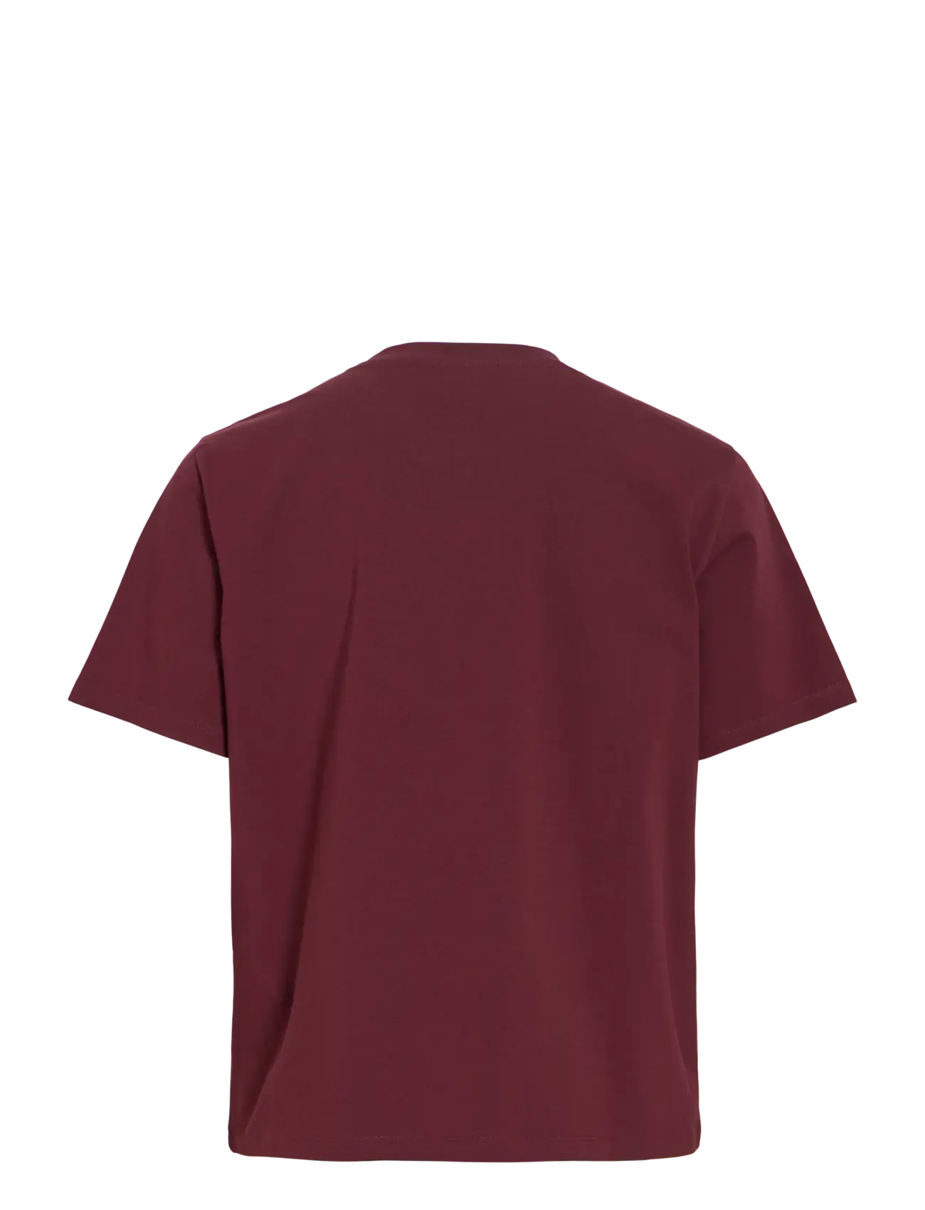 Vila - VINORA S/S T-SHIRT - NOOS - t-särgid - port royale - 2