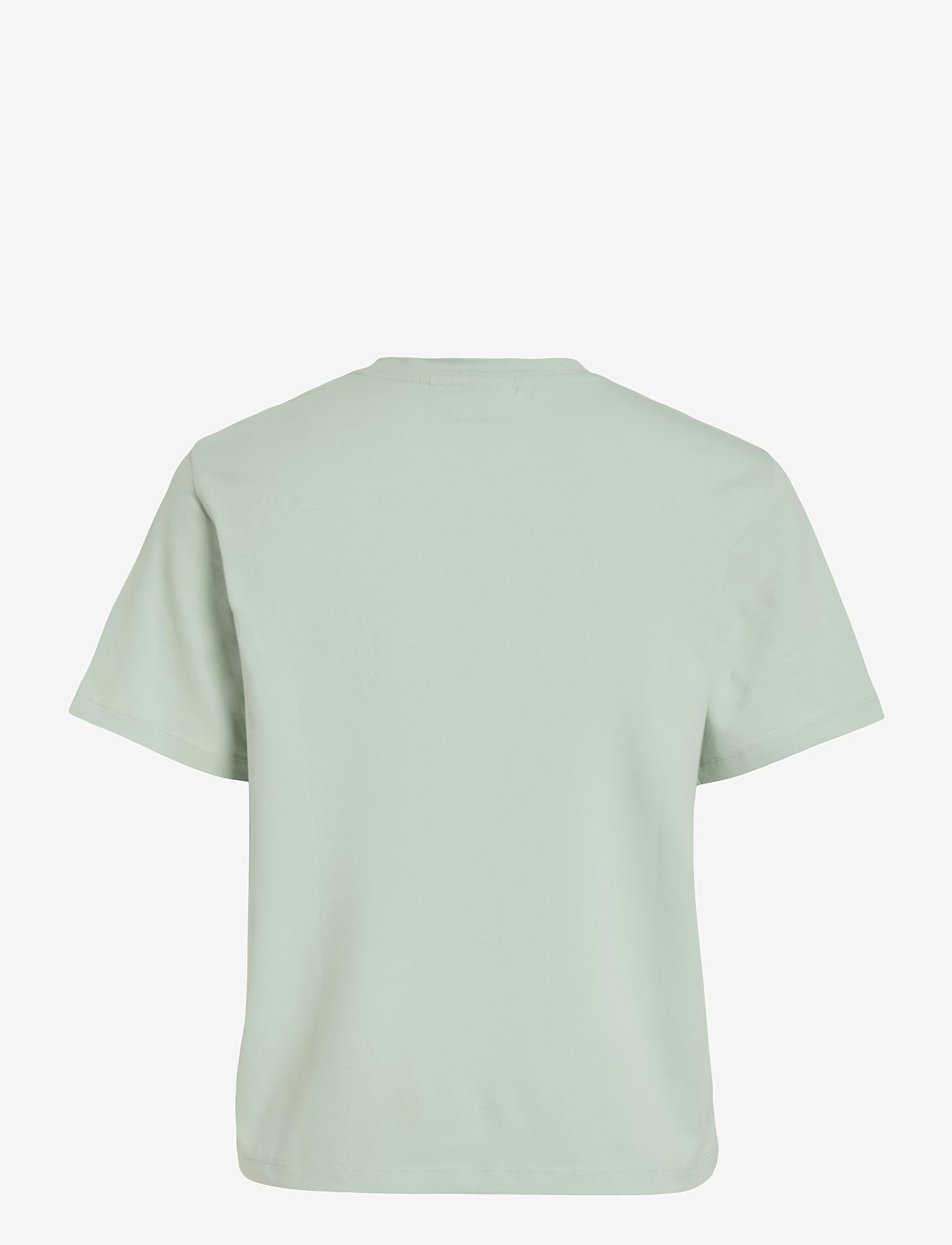 Vila - VINORA S/S T-SHIRT - NOOS - t-shirts - silt green - 2