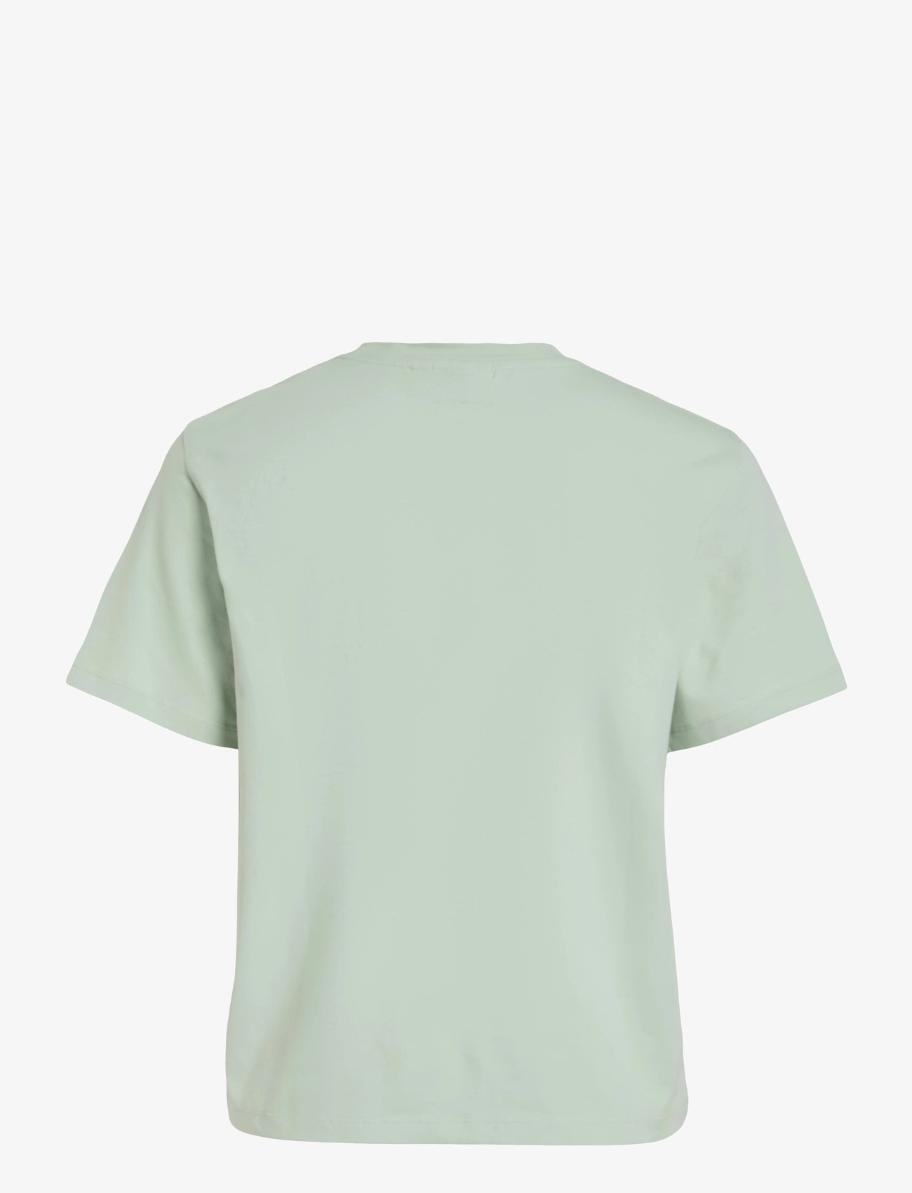 Vila - VINORA S/S T-SHIRT - NOOS - stuttermarbolir - silt green - 2