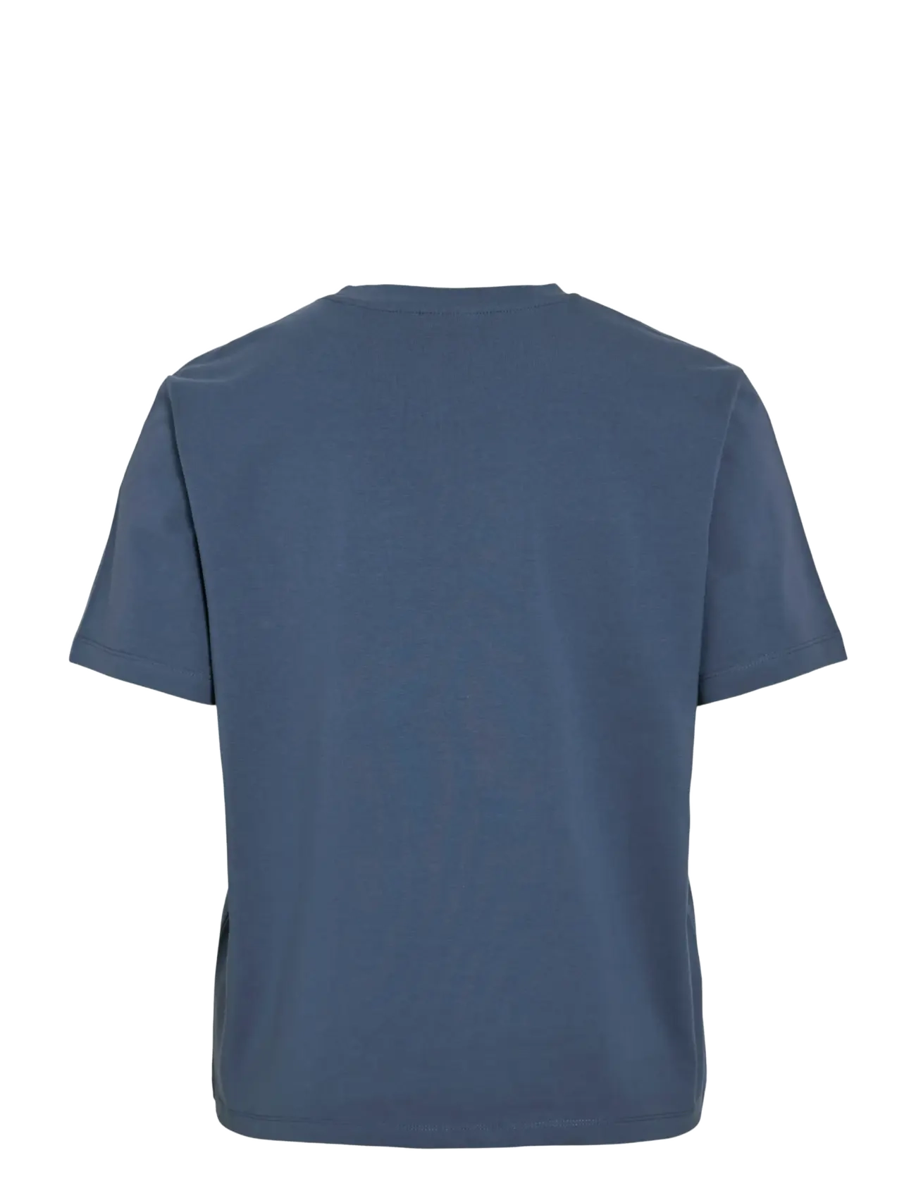 Vila - VINORA S/S T-SHIRT - NOOS - t-shirts - vintage indigo - 2