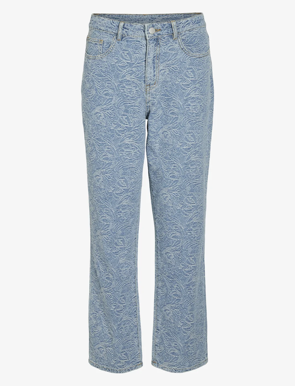 Vila - VICHRIS DENIM PANTS #7 / S - straight jeans - light blue denim - 0