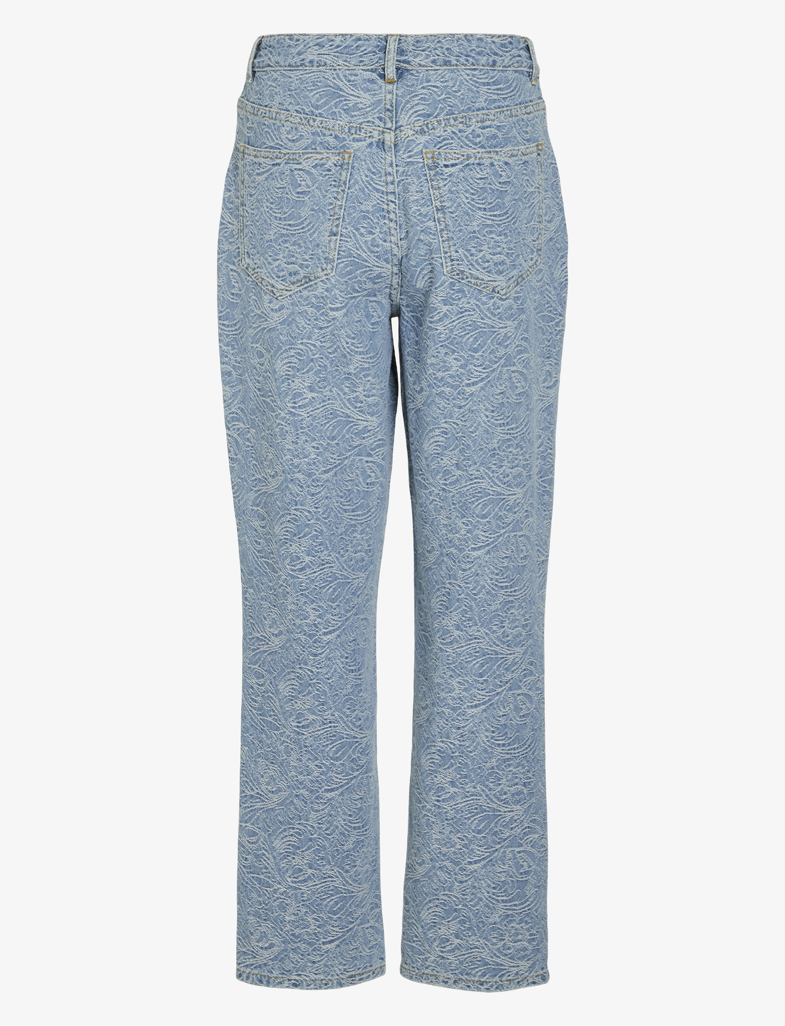 Vila - VICHRIS DENIM PANTS #7 / S - proste dżinsy - light blue denim - 1