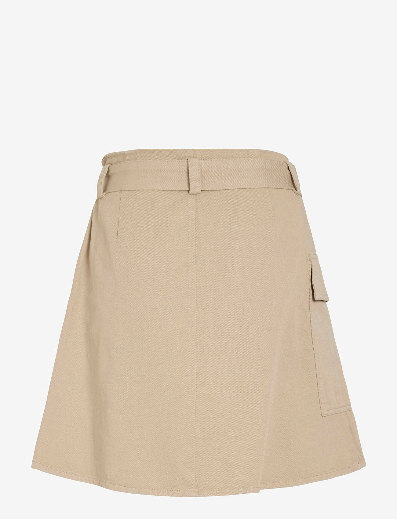 Vila - VITILO HW BELT SKIRT - feather gray - 1