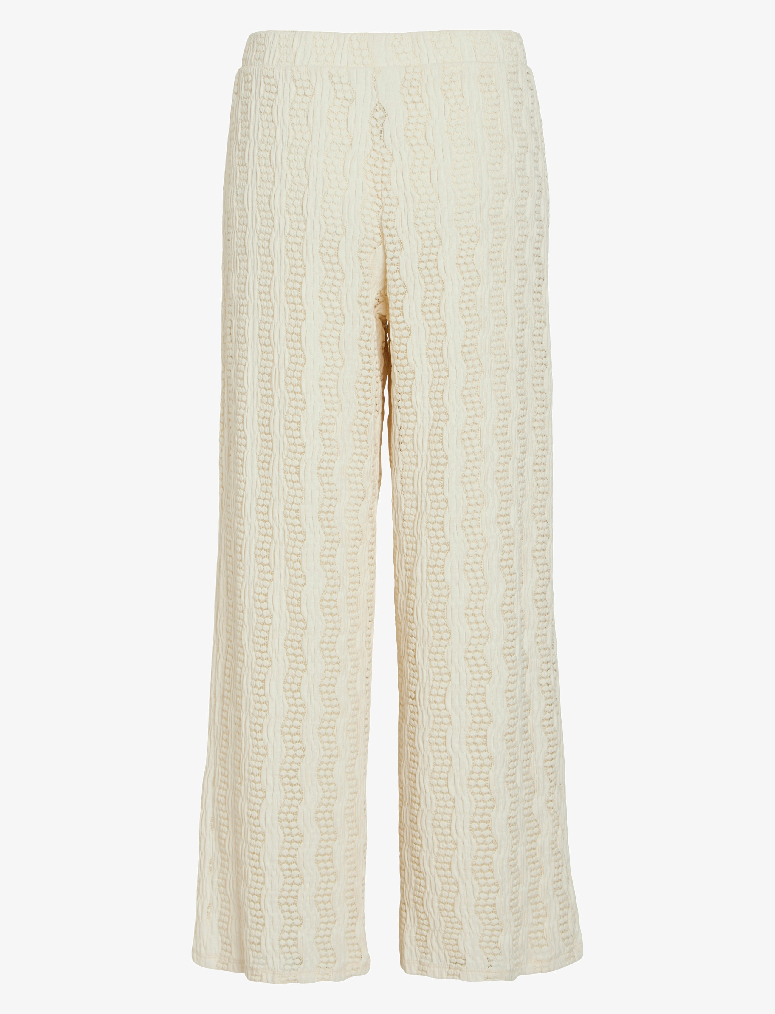 Vila - VILUMENA HW WIDE PANTS - festtøj til outletpriser - birch - 2
