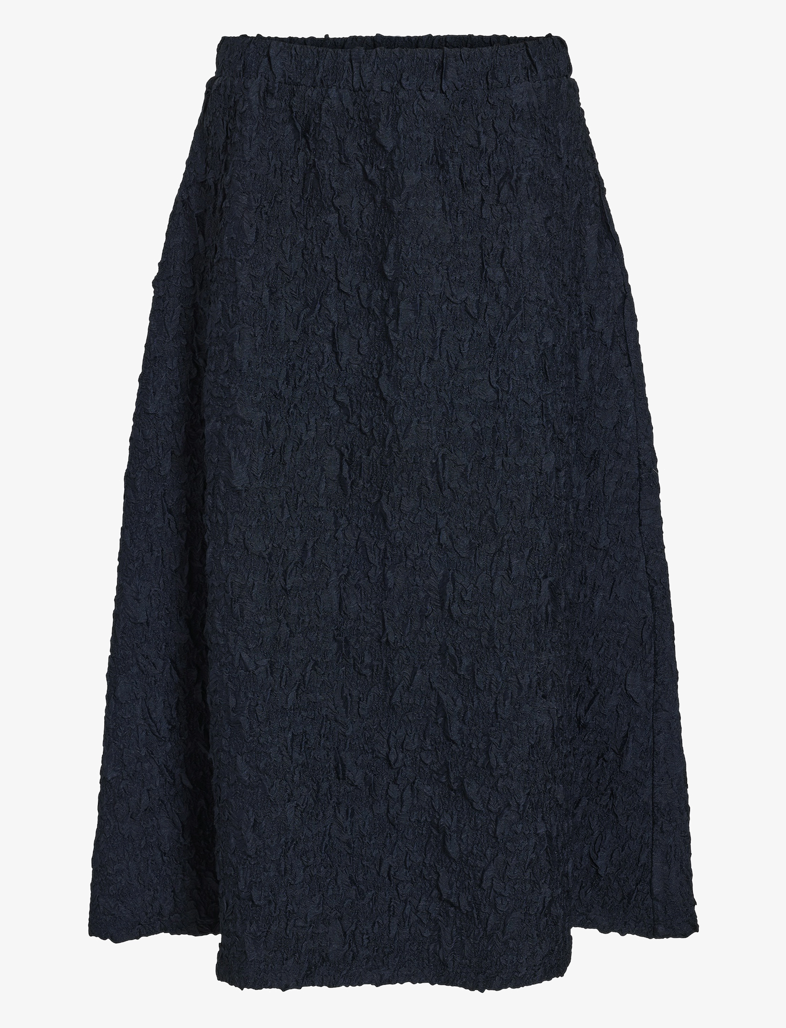 VILA Visophia Hw Volume Midi Rock/Dc Navy - XS - Damen
