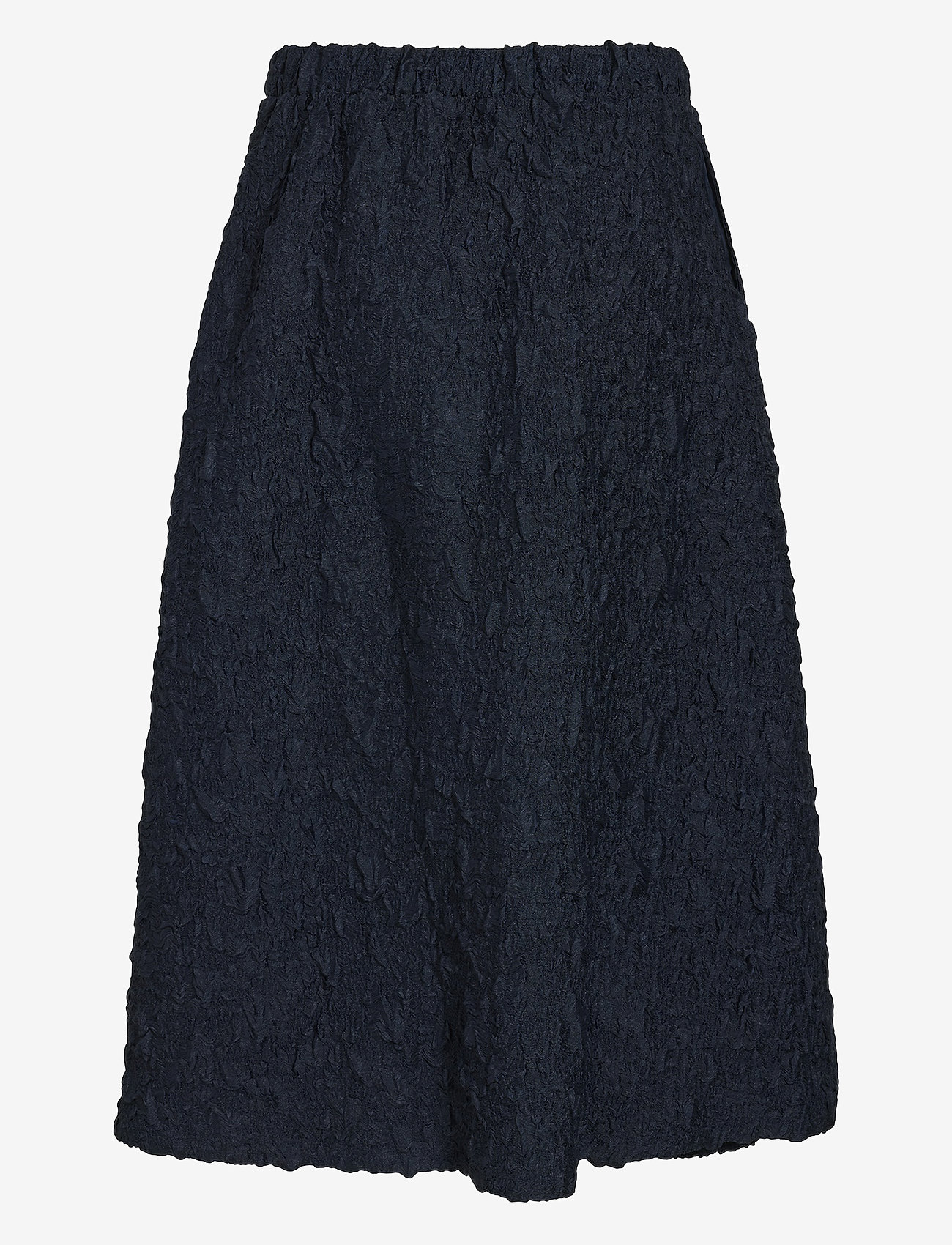 Vila - VISOPHIA HW VOLUME MIDI SKIRT/DC - midi-röcke - navy blazer - 1