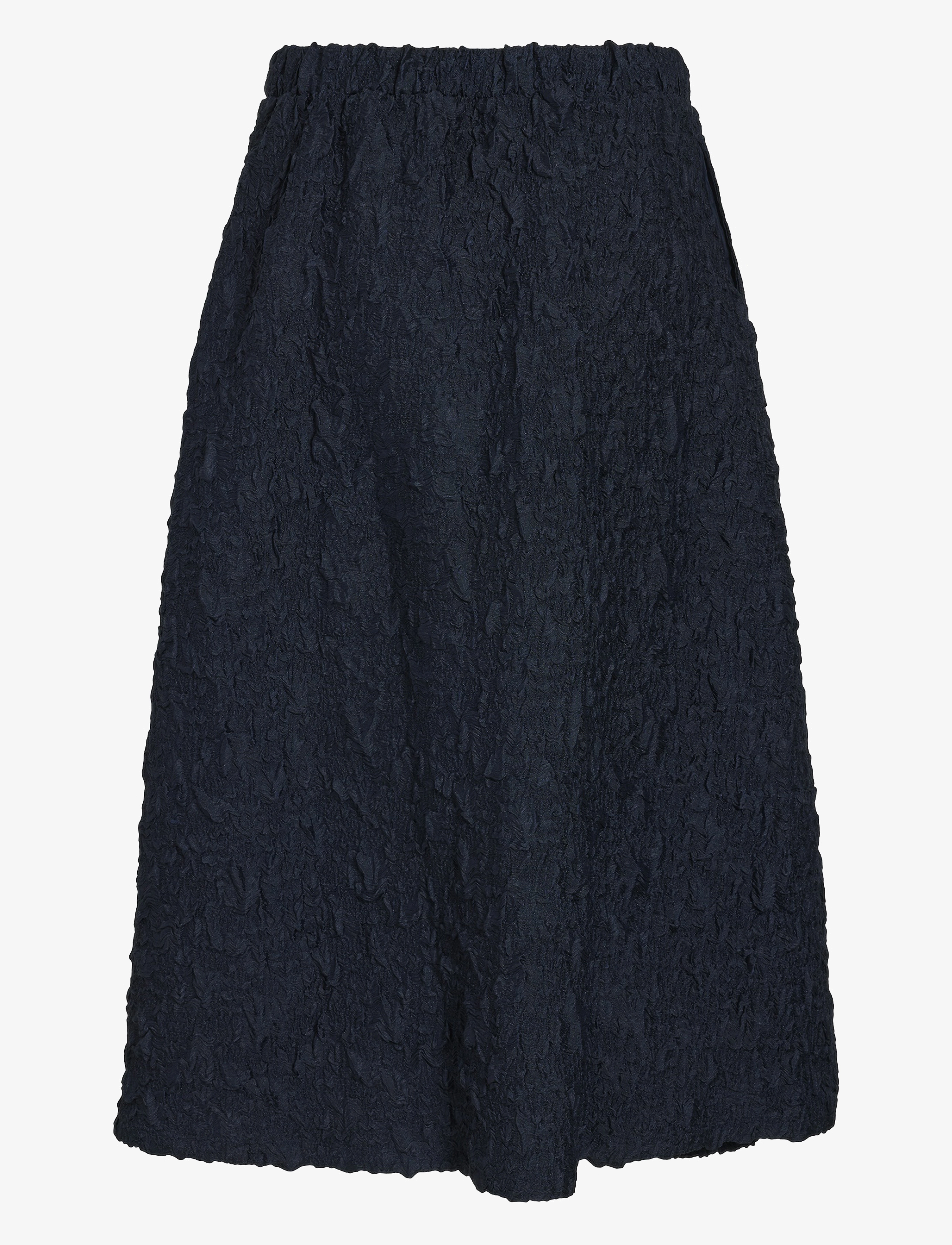 Vila - VISOPHIA HW VOLUME MIDI SKIRT/DC - midi-röcke - navy blazer - 2
