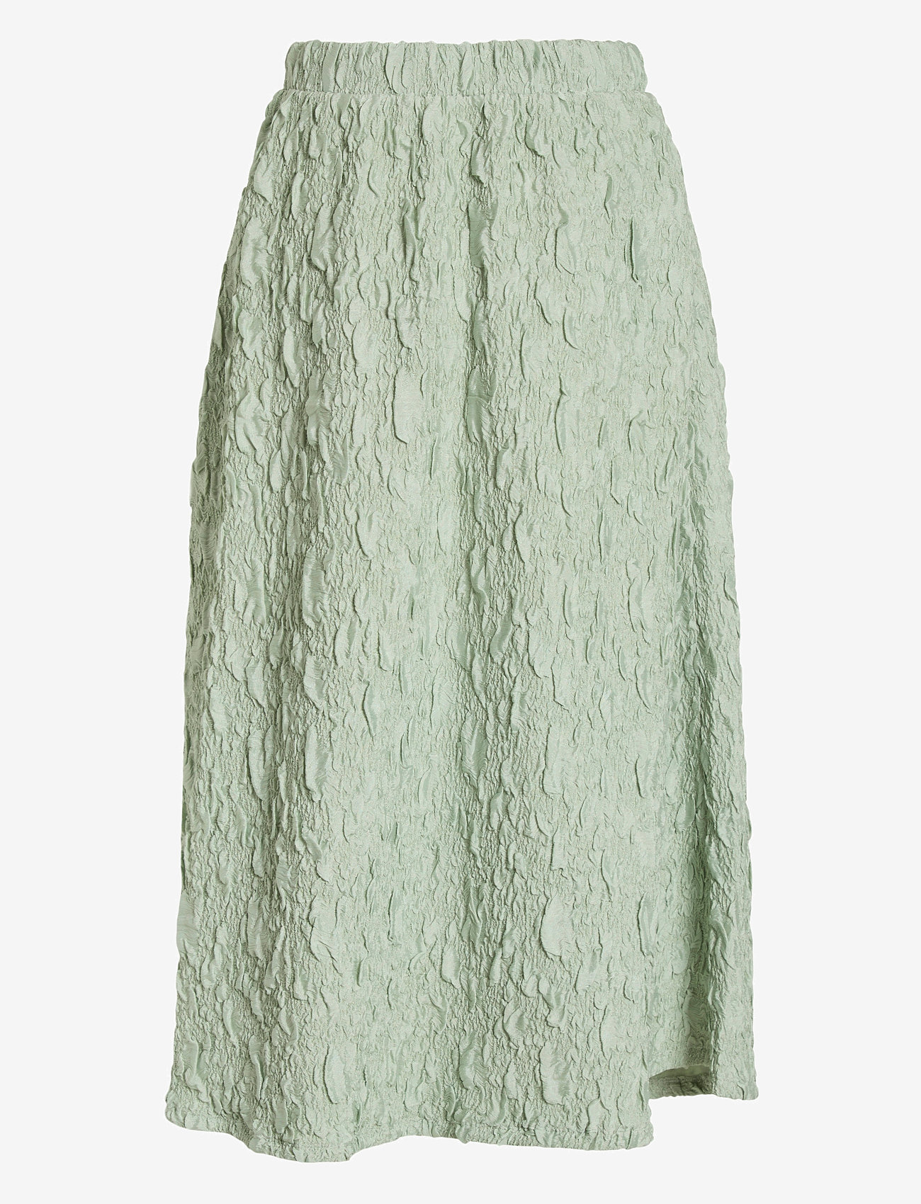 Vila - VISOPHIA HW VOLUME MIDI SKIRT/DC - midi nederdele - silt green - 1