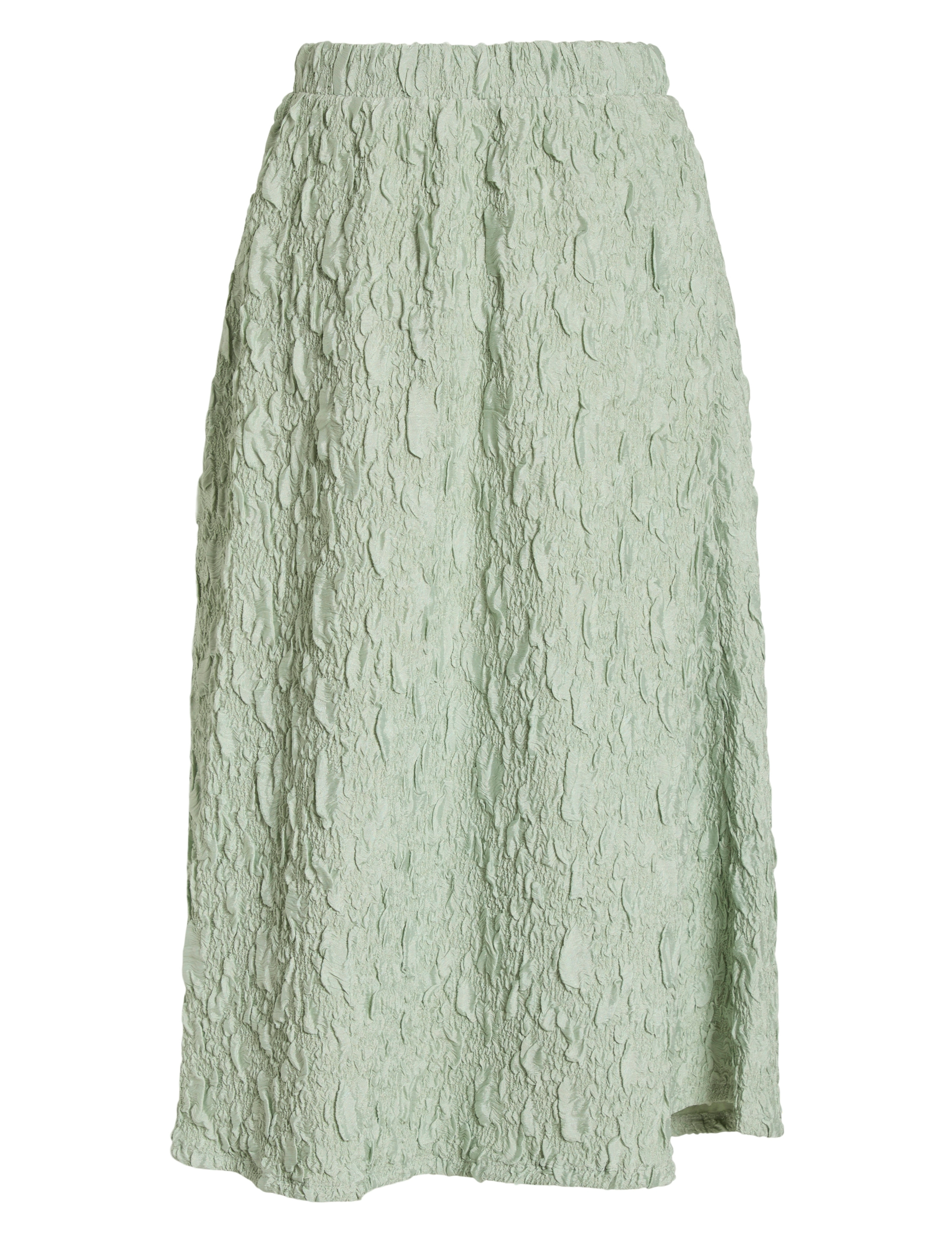 Vila - VISOPHIA HW VOLUME MIDI SKIRT/DC - midi nederdele - silt green - 2