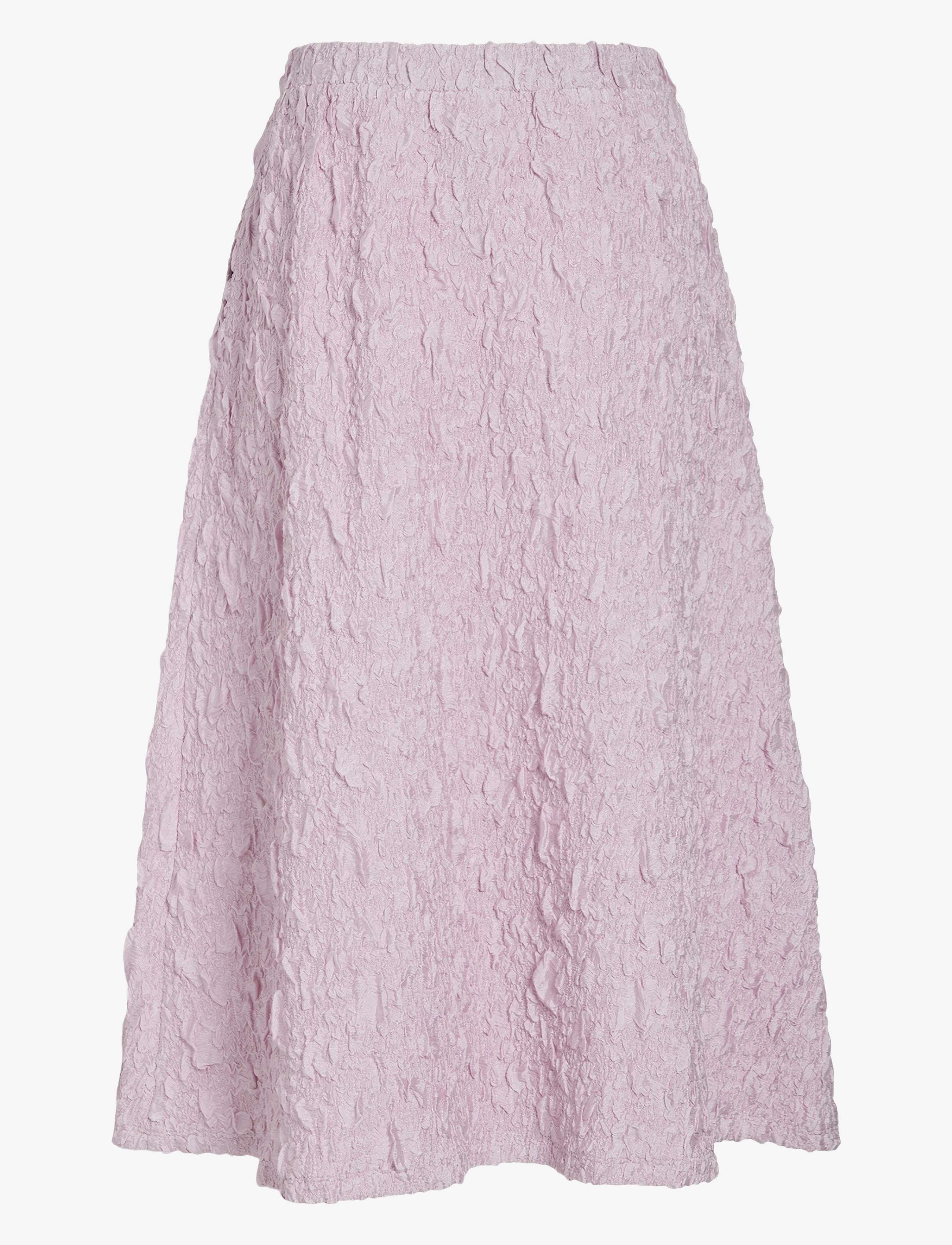 Vila - VISOPHIA HW VOLUME MIDI SKIRT/DC - midi-röcke - winsome orchid - 2
