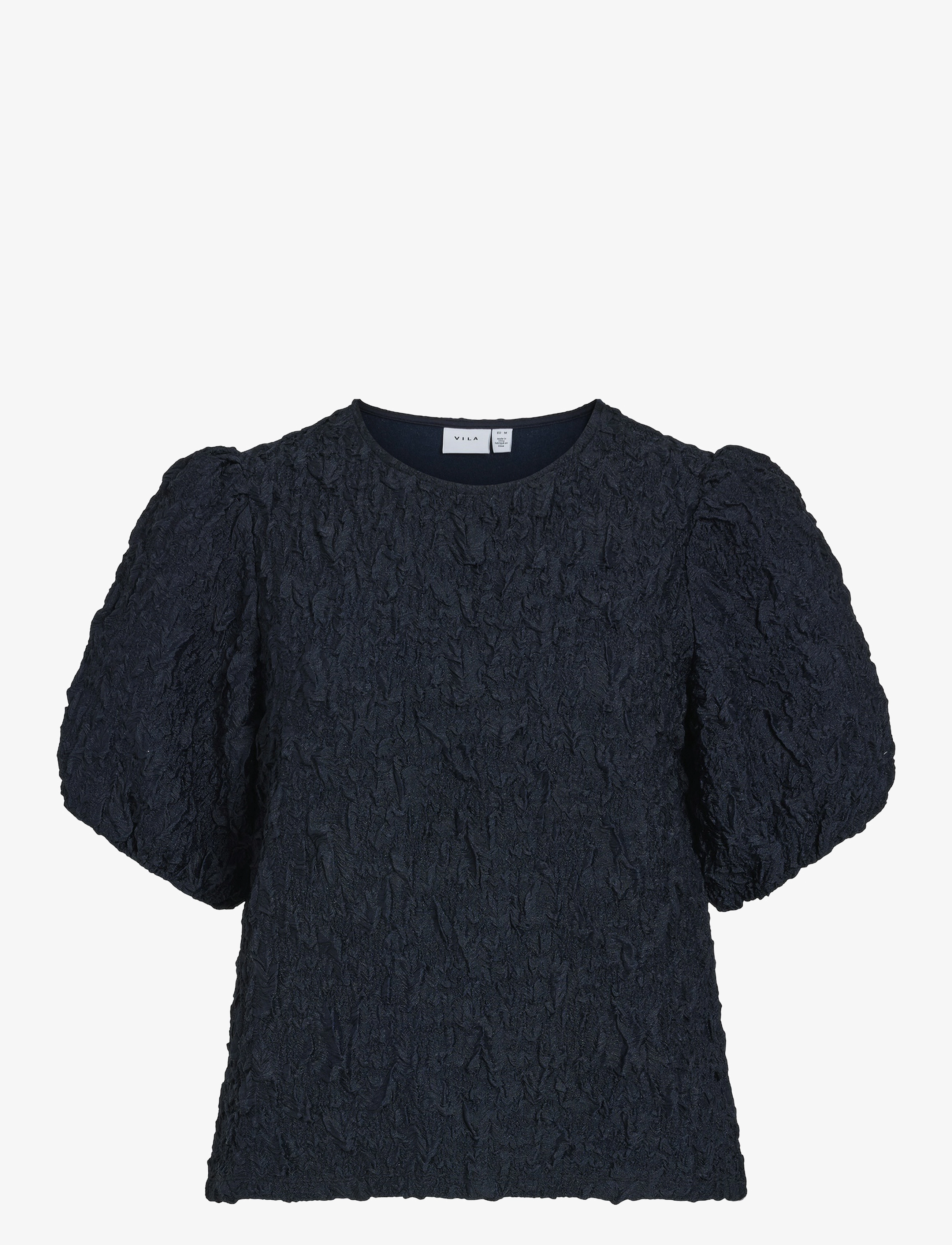 VILA Visophia O-Neck 2/4 Oberteil/Dc Navy - XS - Damen