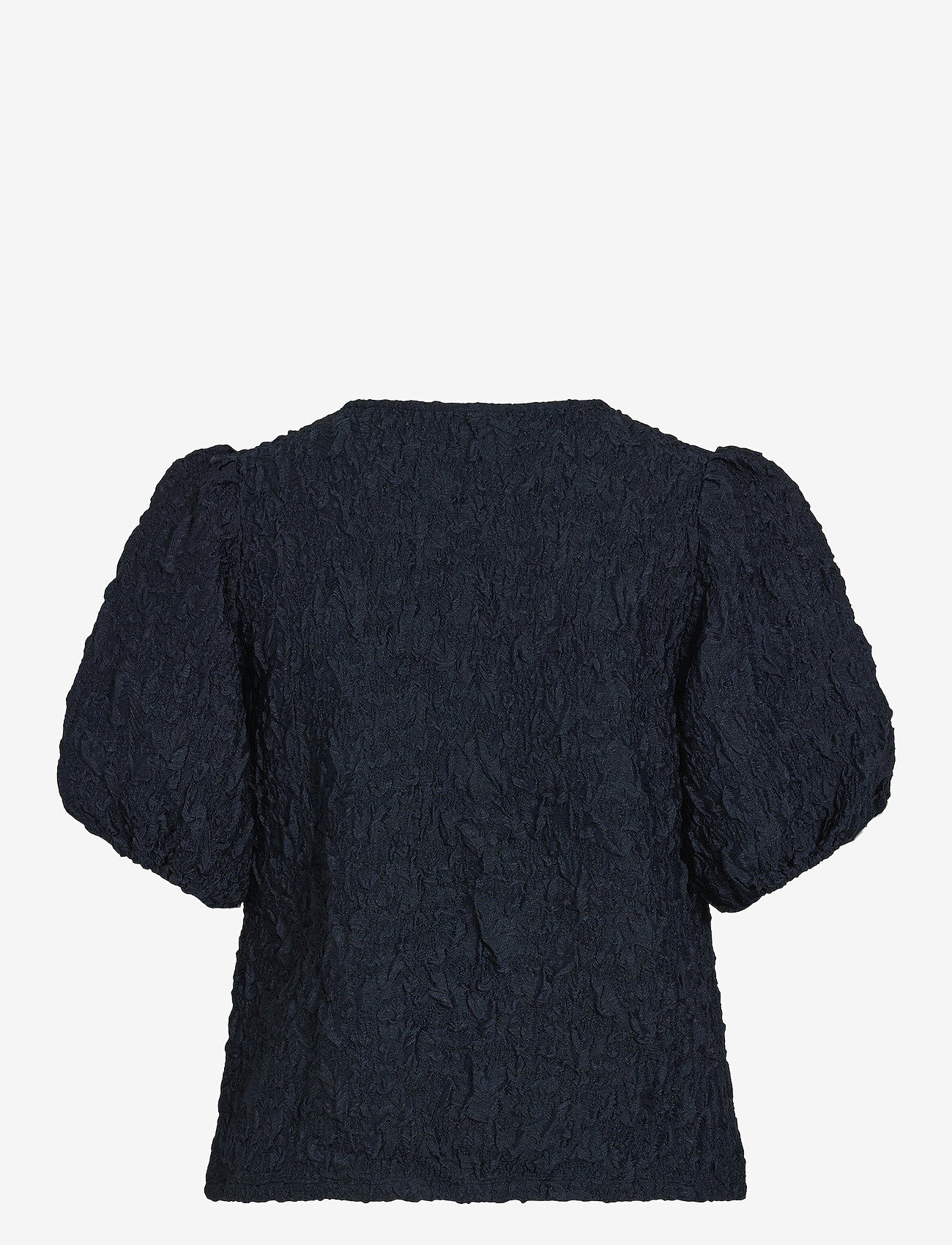 Vila - VISOPHIA O-NECK 2/4 TOP/DC - short-sleeved blouses - navy blazer - 1