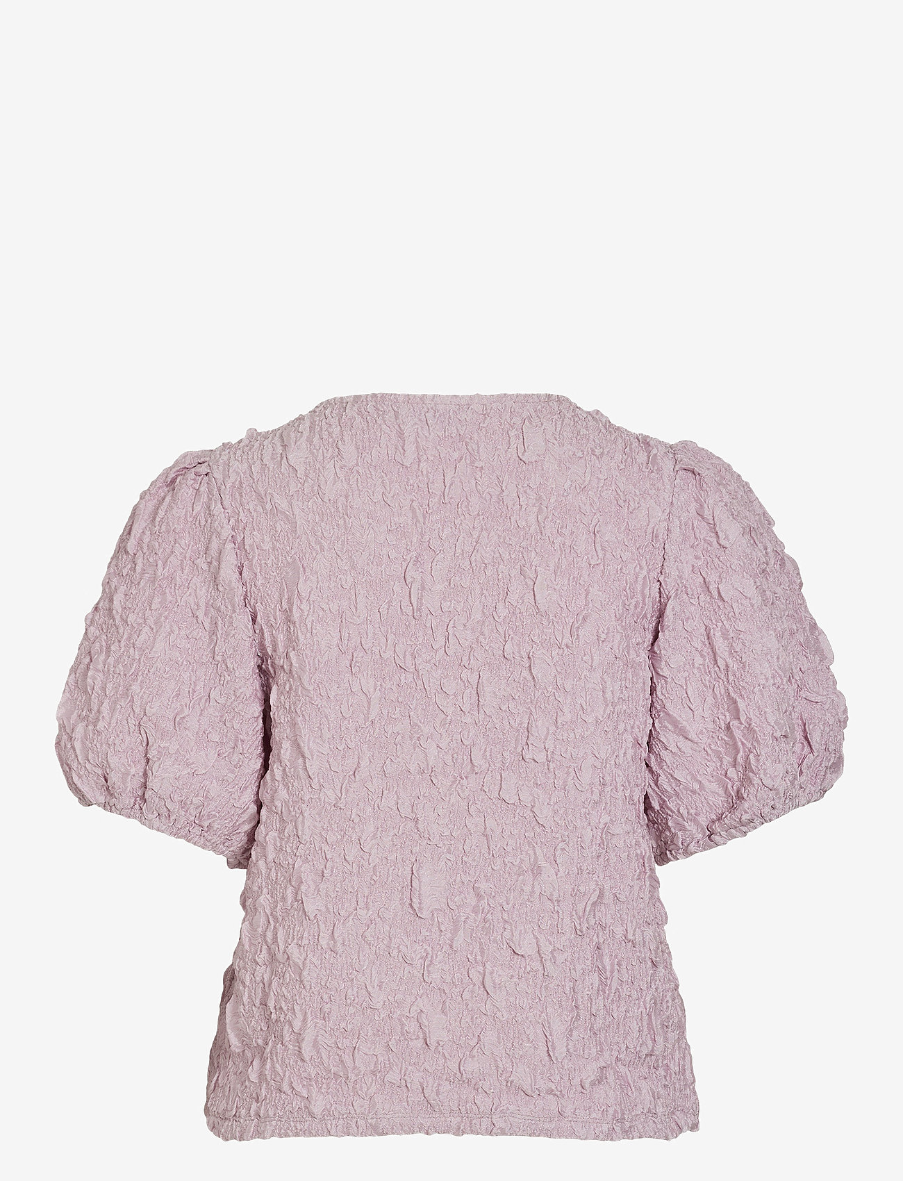 Vila - VISOPHIA O-NECK 2/4 TOP/DC - kurzämlige blusen - winsome orchid - 1