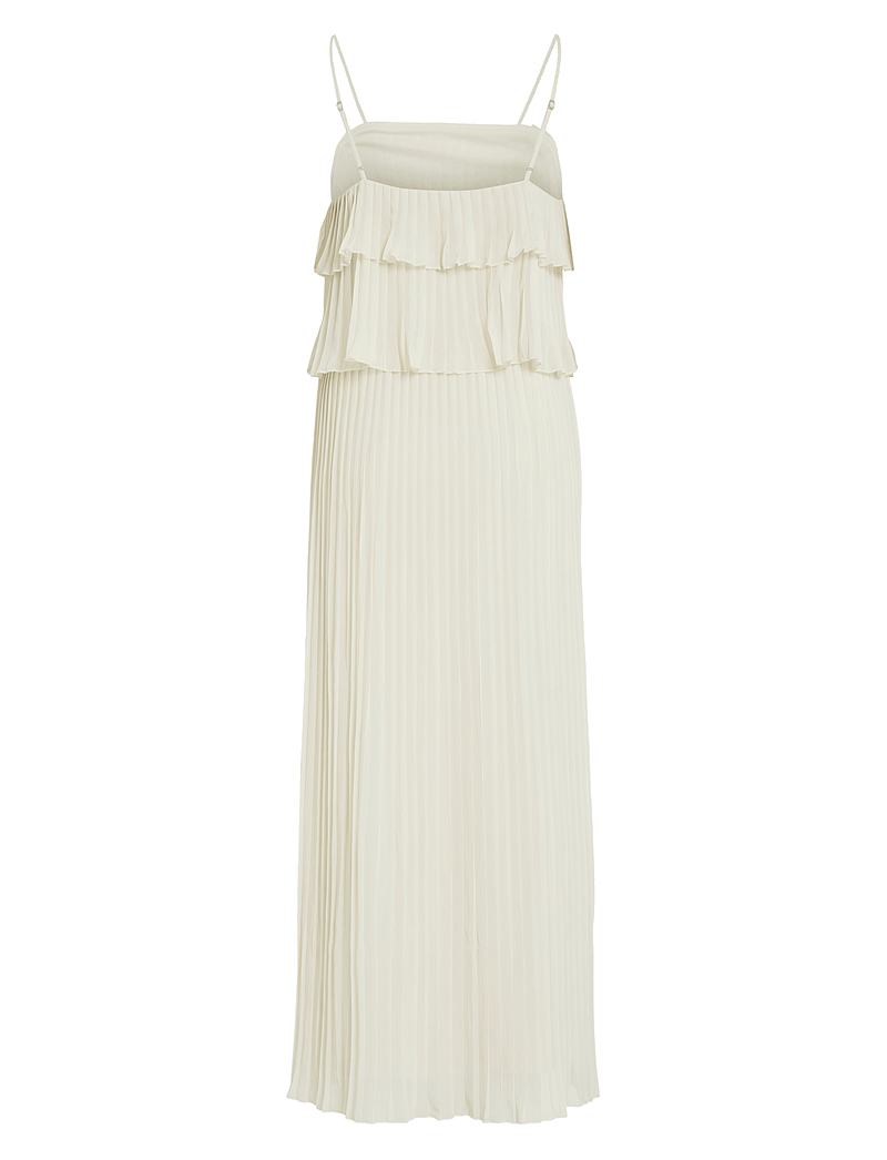 Vila - VICHIFFAN SINGLET PLEAT DRESS - NOOS/DC - abendkleider - birch - 2