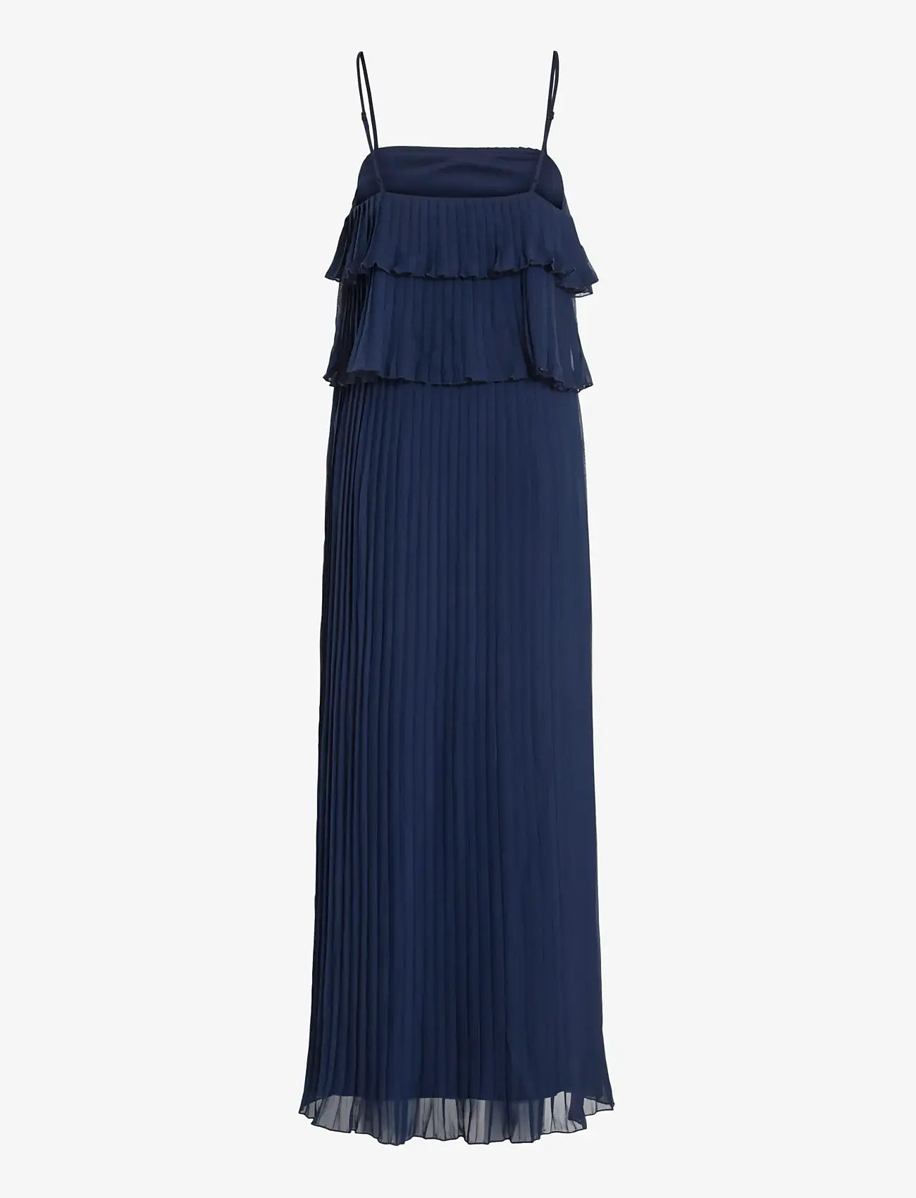 Vila - VICHIFFAN SINGLET PLEAT DRESS - NOOS/DC - vakarinės suknelės - navy blazer - 2