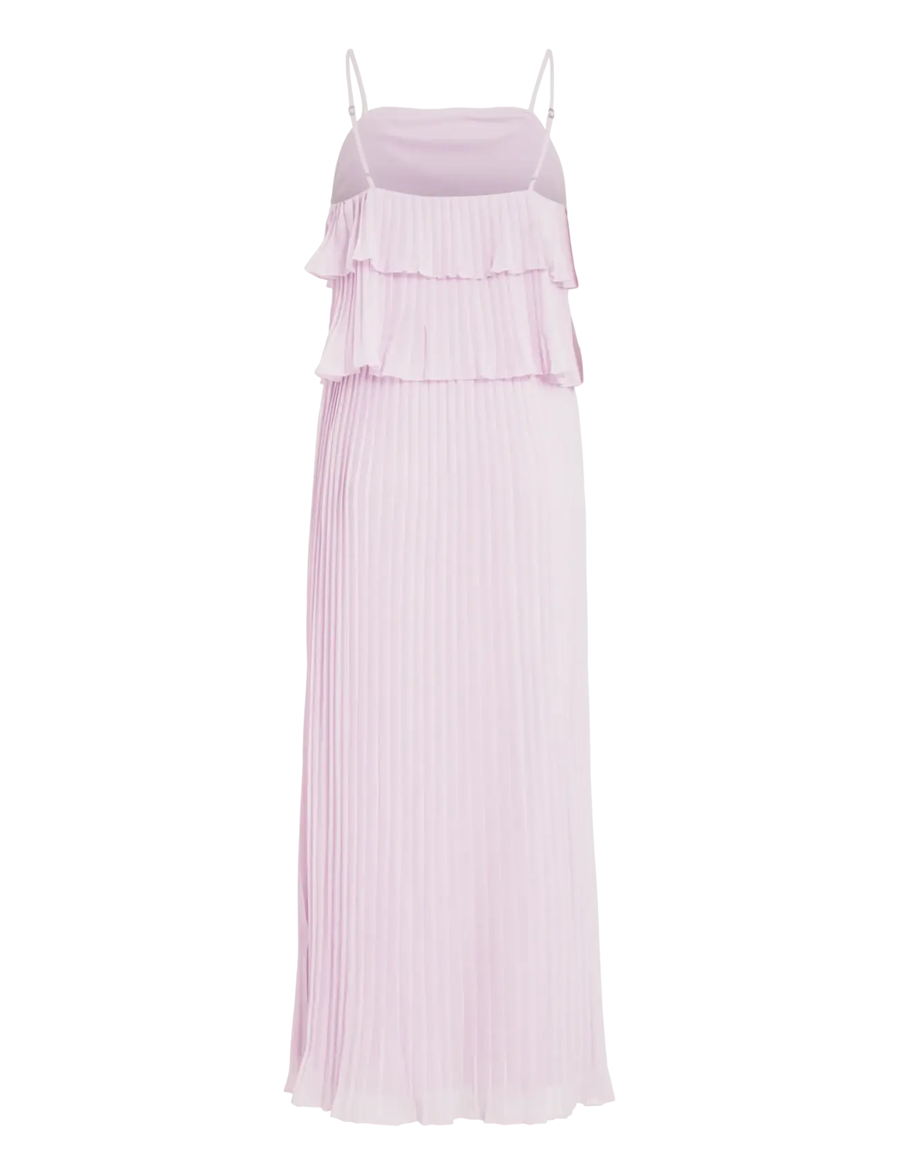 Vila - VICHIFFAN SINGLET PLEAT DRESS - NOOS/DC - aftenkjoler - winsome orchid - 2