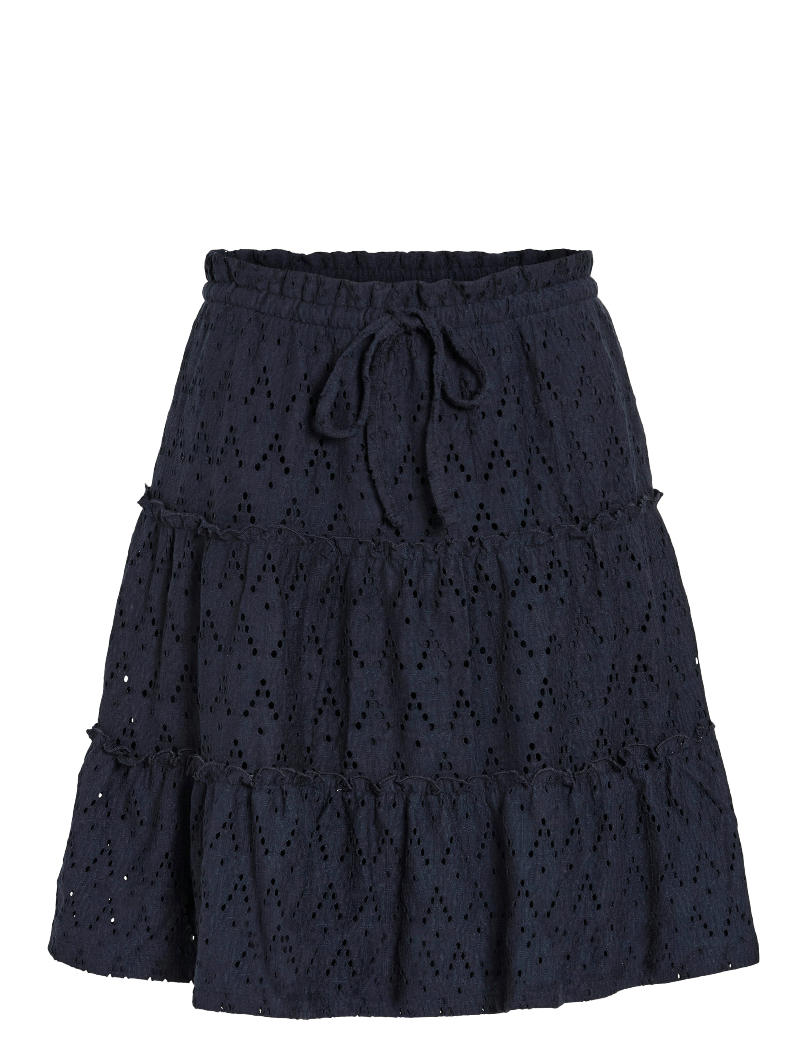 Vila VIAMALINA HW SHORT SKIRT/PB - Nederdele - NAVY BLAZER / navy