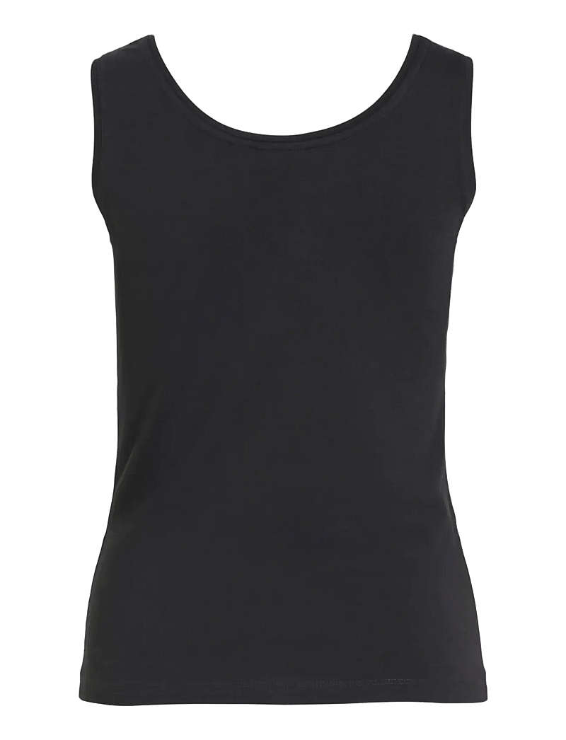 Vila - VINORA TANK TOP - NOOS - Ärmellose tops - black beauty - 2