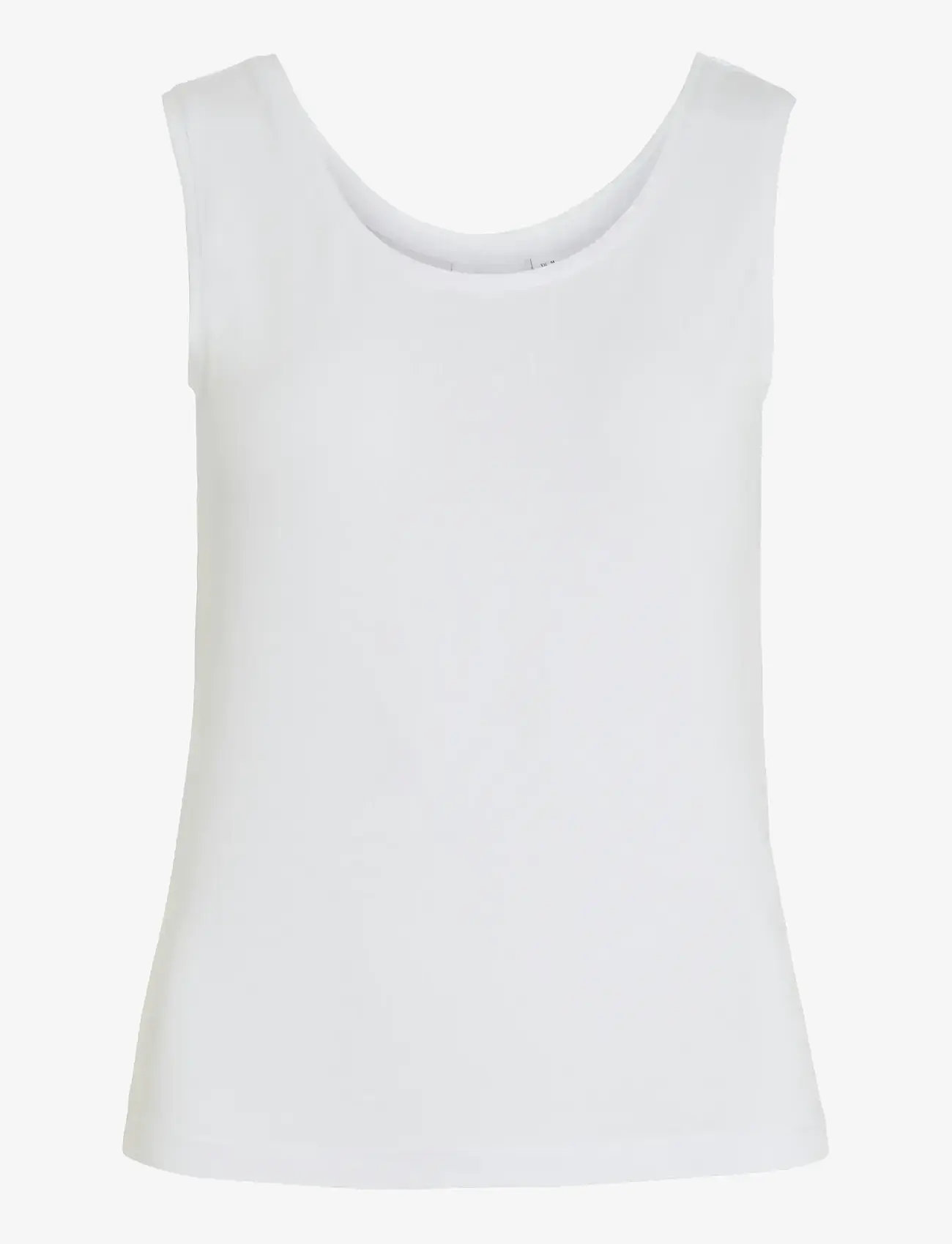 Vila - VINORA TANK TOP - NOOS - tanktops - bright white - 1