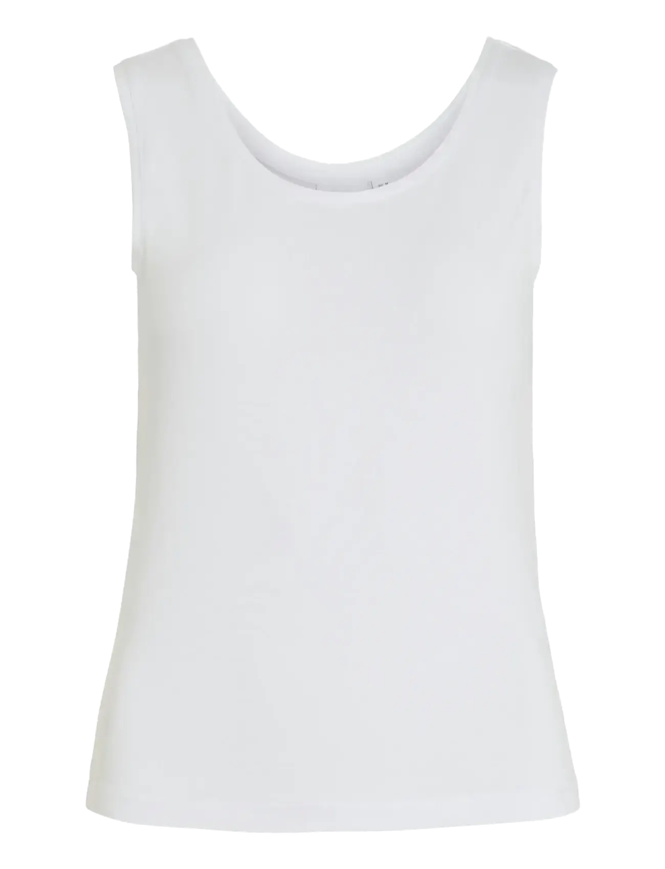 Vila VINORA TANK TOP - NOOS - T-Shirts & Tops - BRIGHT WHITE / white