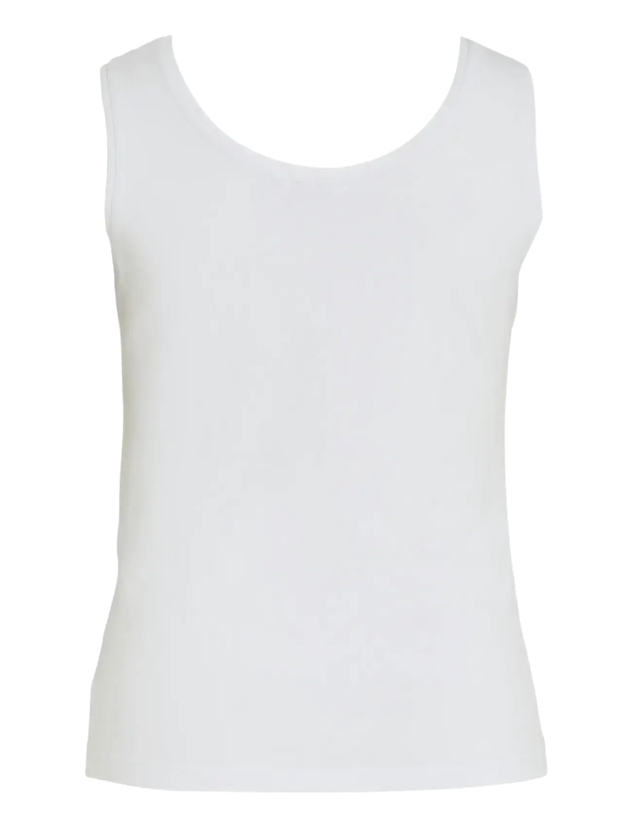 Vila - VINORA TANK TOP - NOOS - bright white - 2