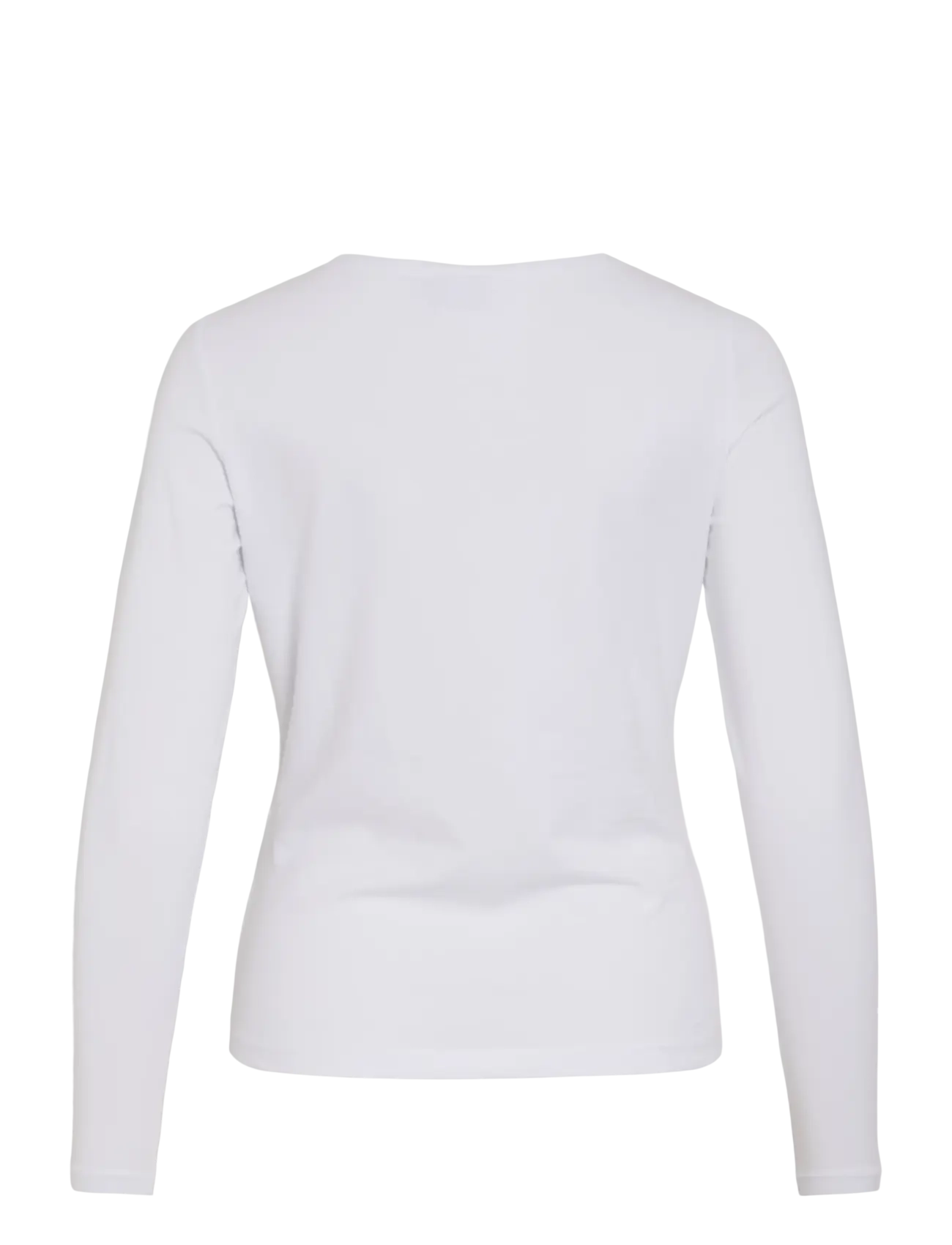 Vila - VINORA L/S O-NECK TOP - NOOS - pikkade varrukatega alussärgid - bright white - 2