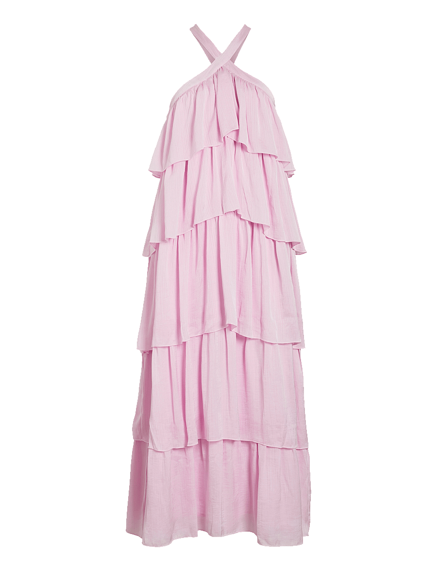 Vila - VIFILUKA H/N S/L ANKLE DRESS/DC/R/BFS - winsome orchid - 1
