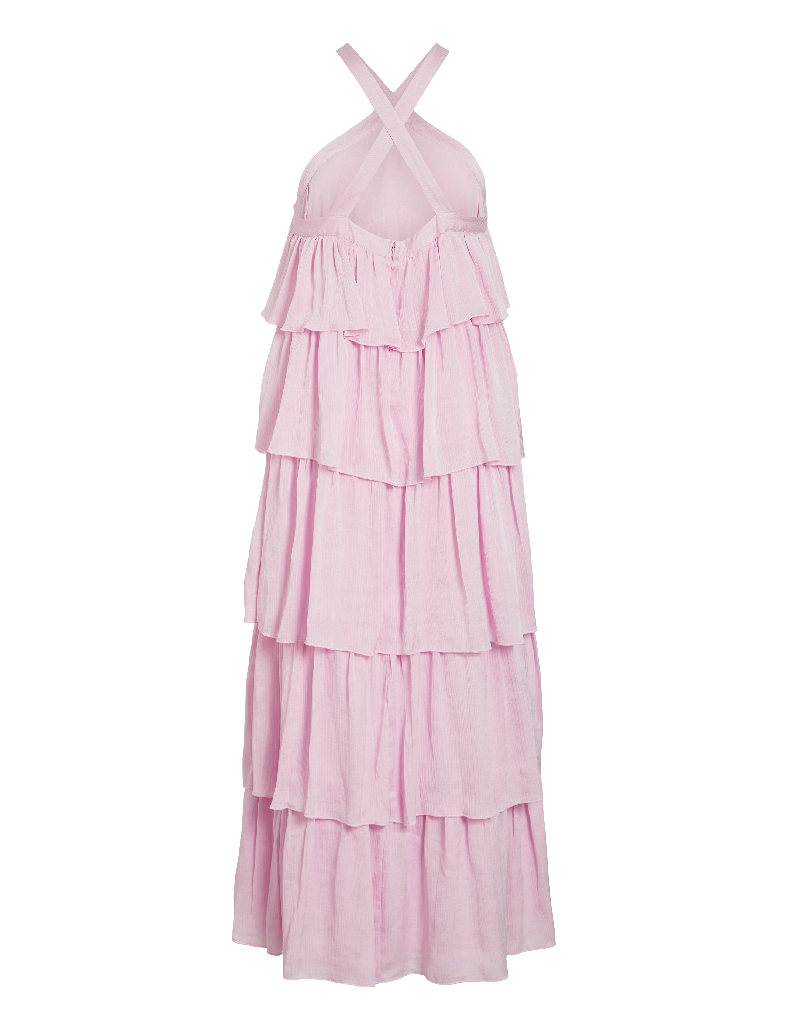 Vila - VIFILUKA H/N S/L ANKLE DRESS/DC/R/BFS - winsome orchid - 2
