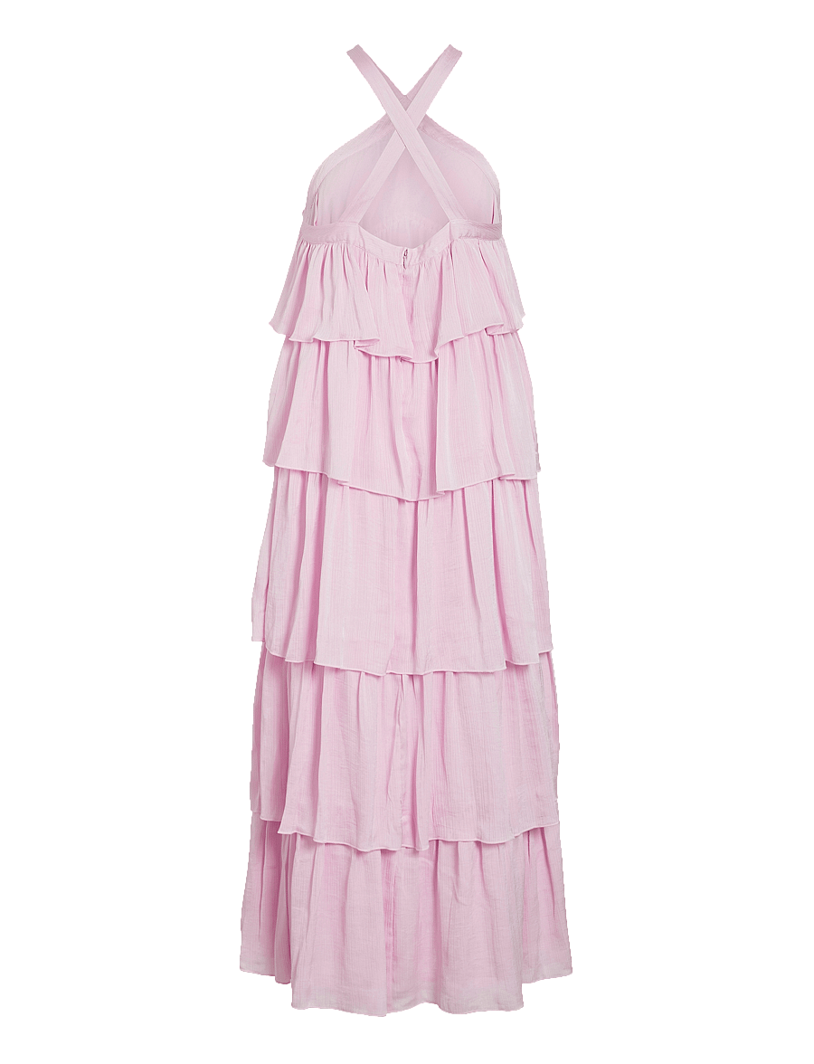 Vila - VIFILUKA H/N S/L ANKLE DRESS/DC/R/BFS - winsome orchid - 2