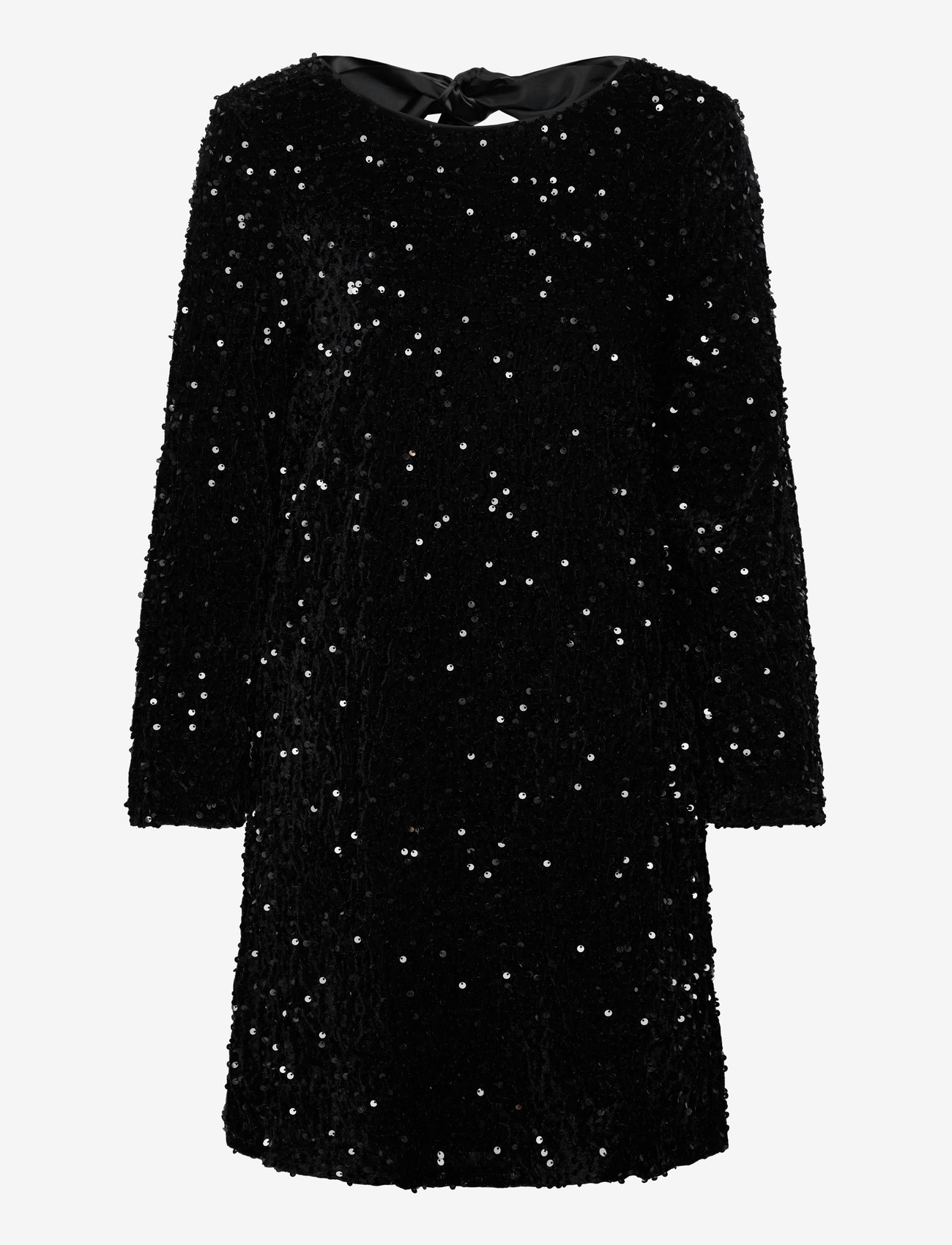 Vila Viaria L/s O-neck Open Back Dress/ka  short dresses  shop at Booztlet