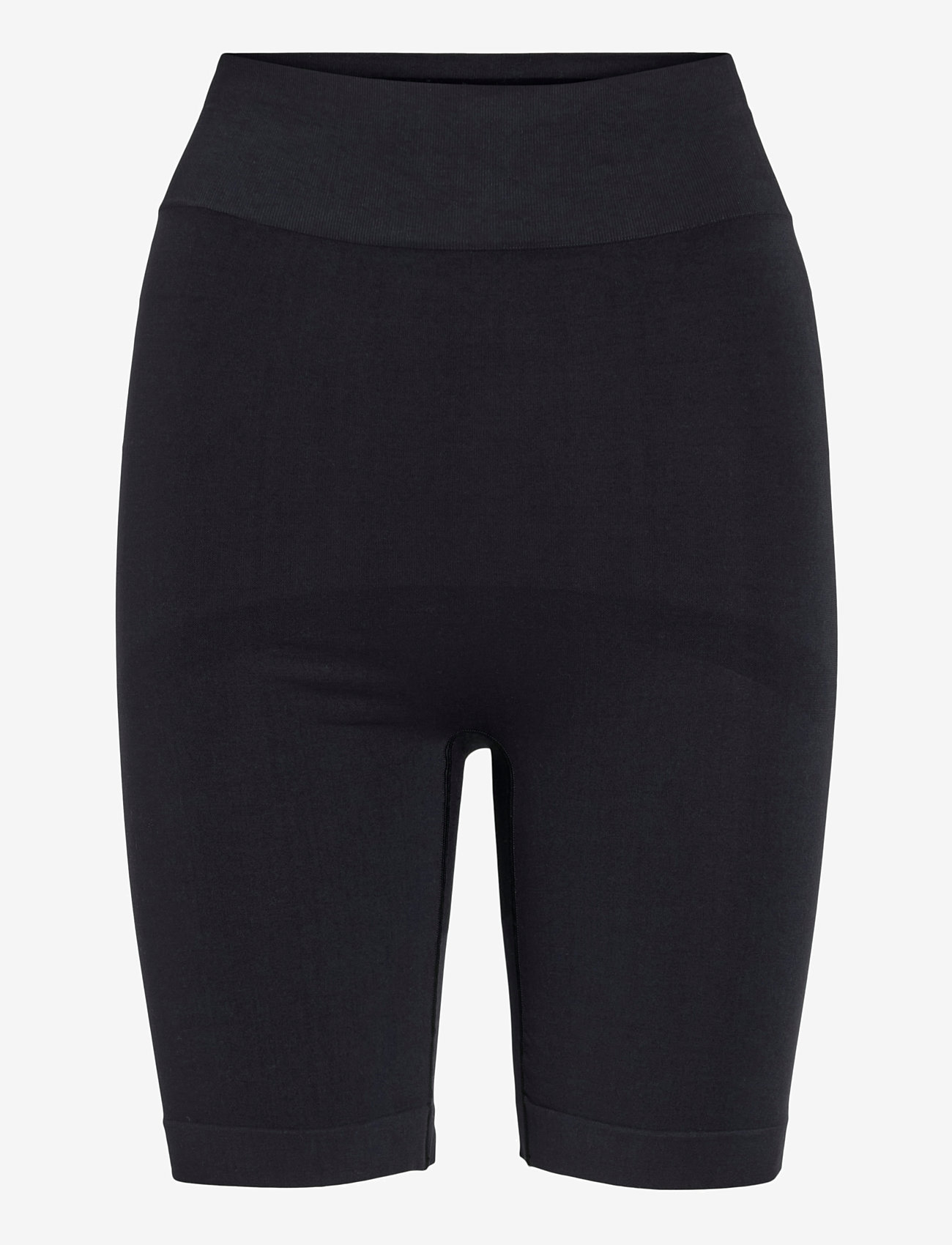 Vila - VIMACIE HW SEAMLESS SHORTS - cycling shorts - black beauty - 0