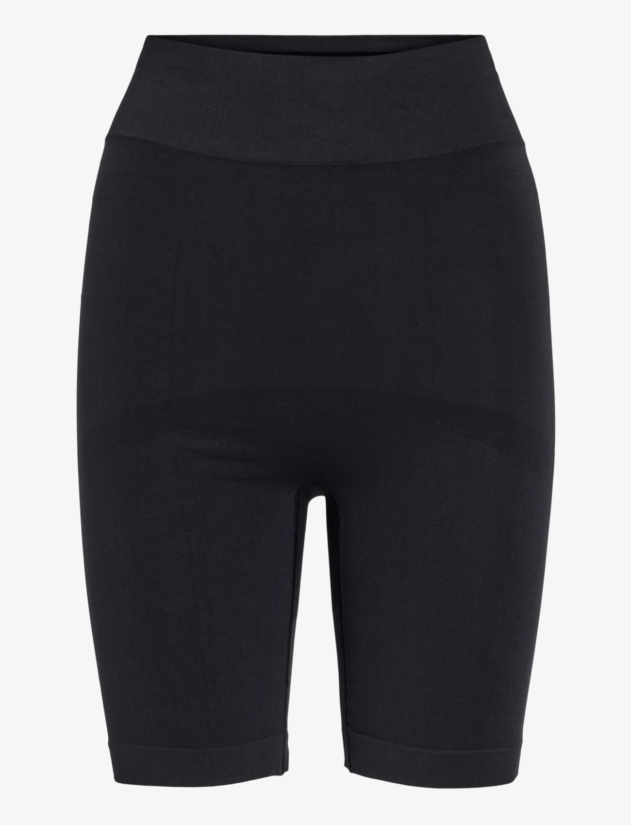 Vila VIMACIE HW SEAMLESS SHORTS - Vila - BLACK BEAUTY / black