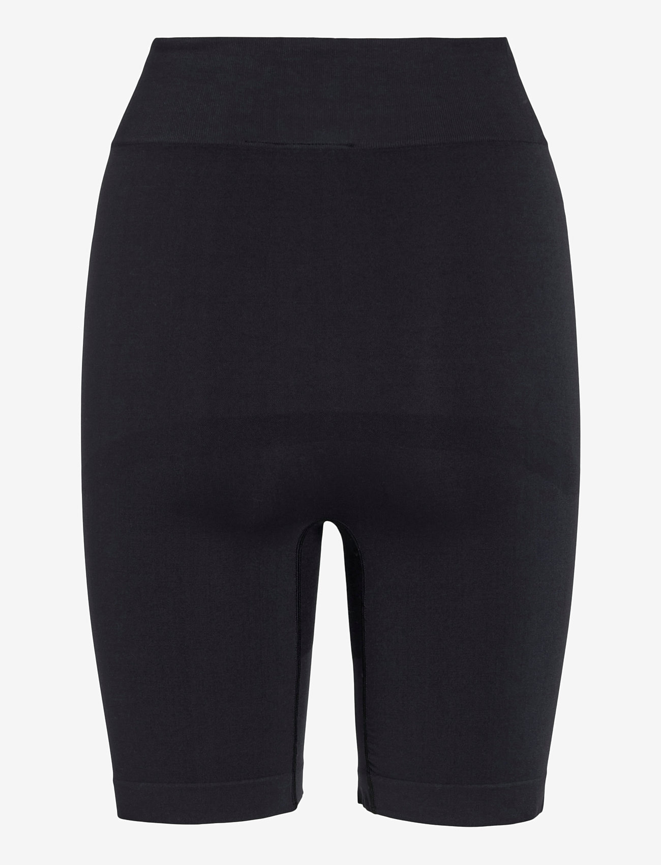 Vila - VIMACIE HW SEAMLESS SHORTS - cycling shorts - black beauty - 1