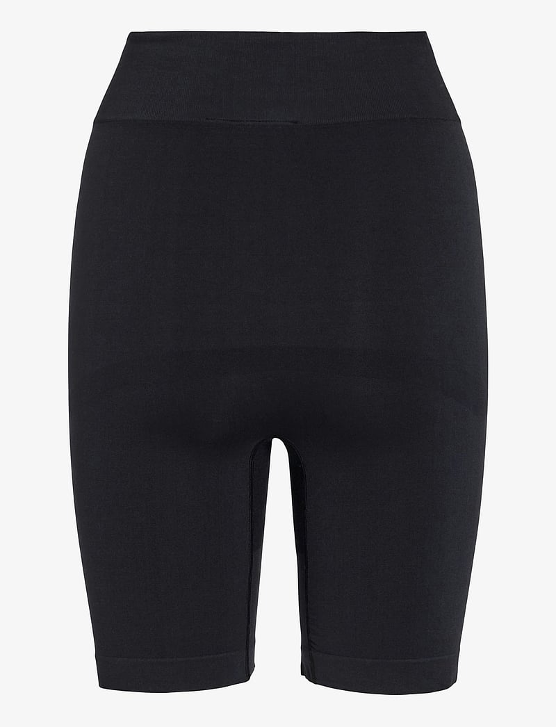 Vila - VIMACIE HW SEAMLESS SHORTS - cycling shorts - black beauty - 1