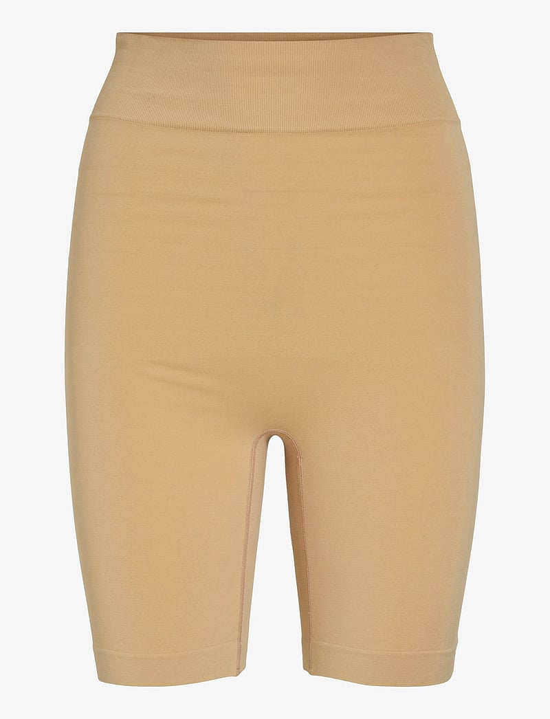 Vila - VIMACIE HW SEAMLESS SHORTS - ratturipüksid - cuban sand - 0