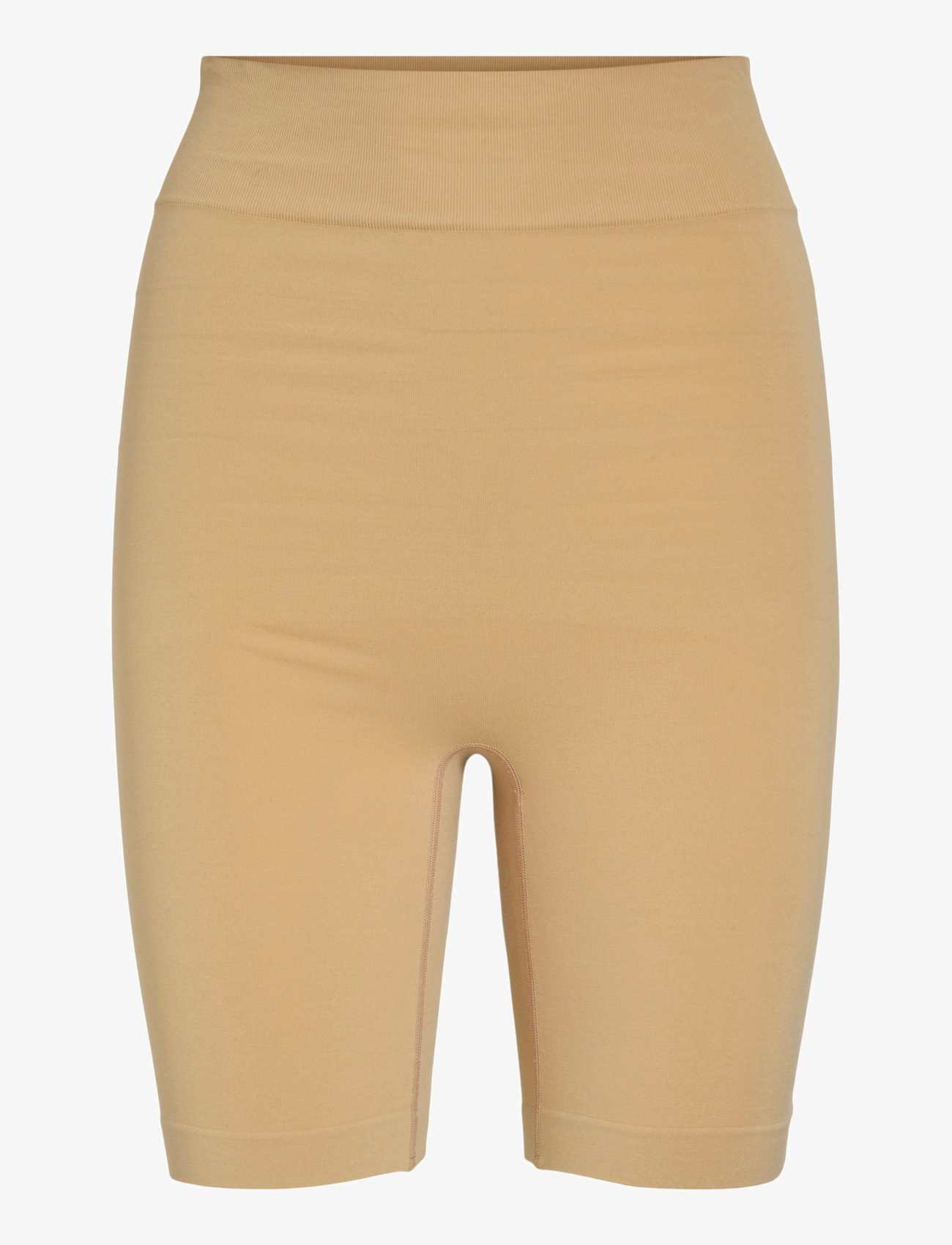 Vila - VIMACIE HW SEAMLESS SHORTS - 1/2 længde - cuban sand - 0