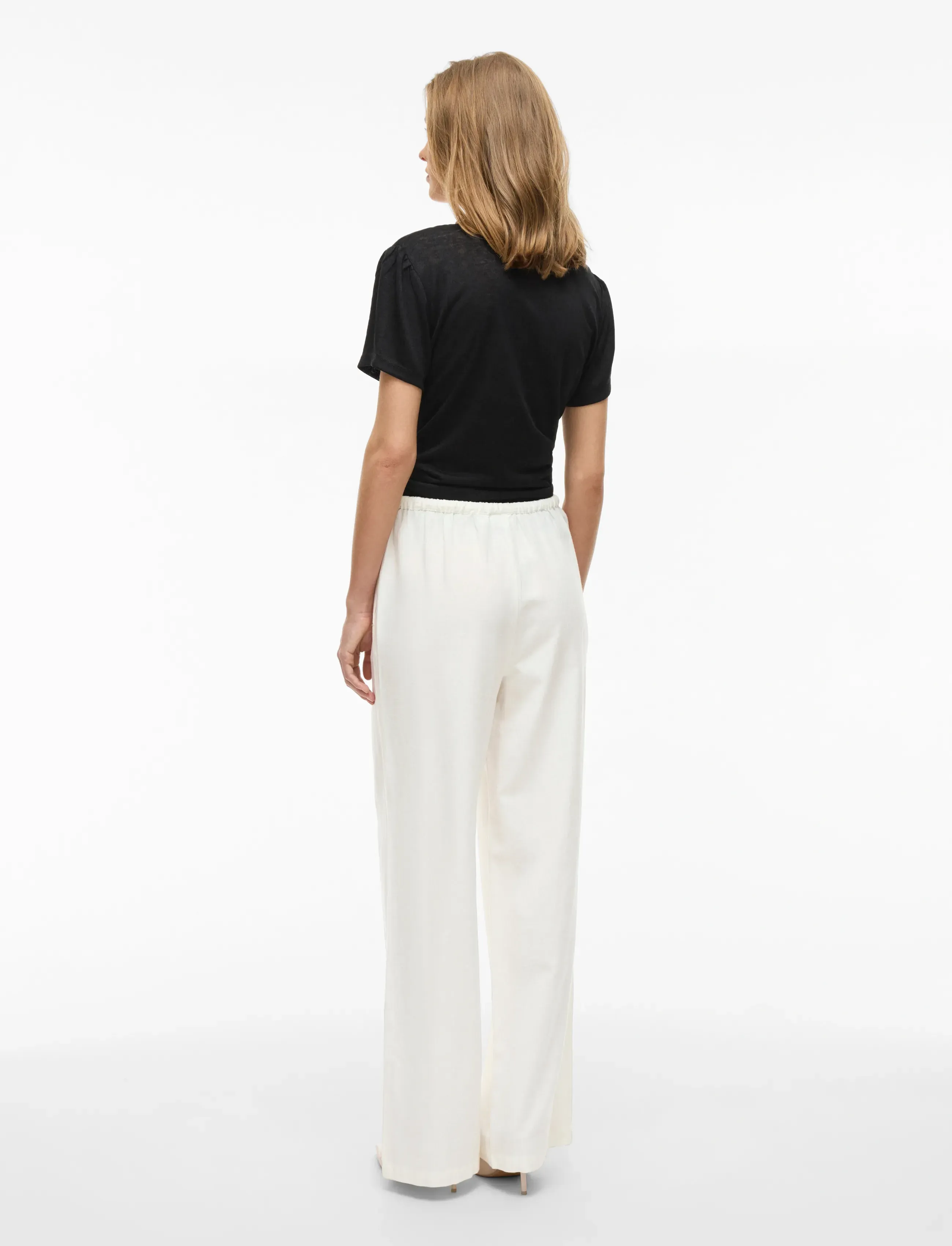 VILA Viprisilla Rw Pants chinos dam – bild 2
