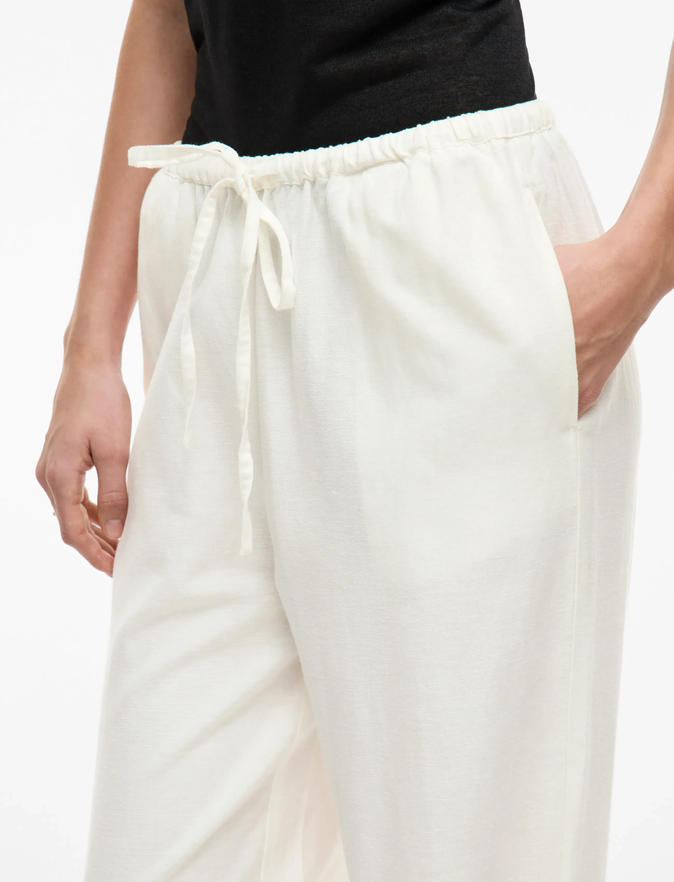 VILA Viprisilla Rw Pants chinos dam – bild 6