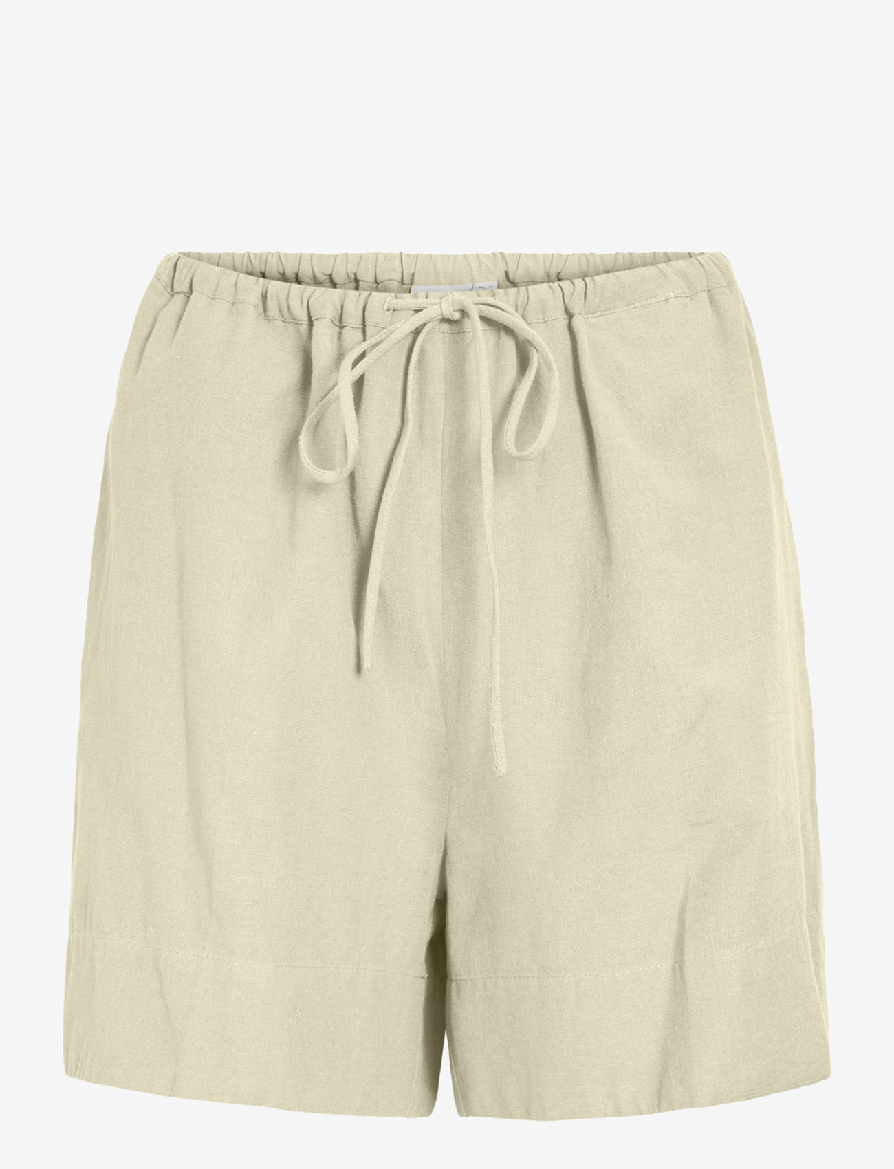 Vila - VIPRISILLA RW SHORTS - casual shorts - super light natural melan - 1