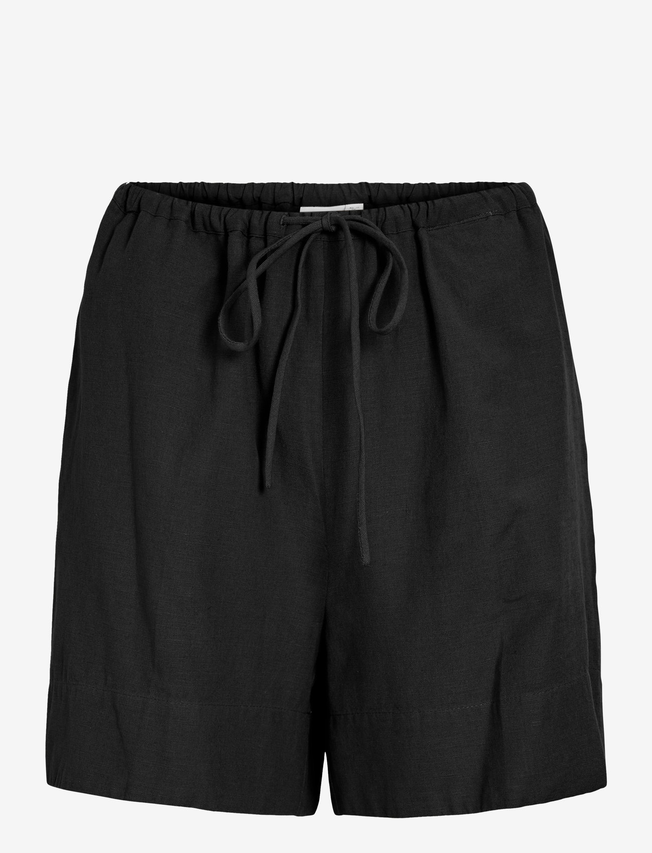 Vila - VIPRISILLA RW SHORTS - casual shorts - black beauty - 0