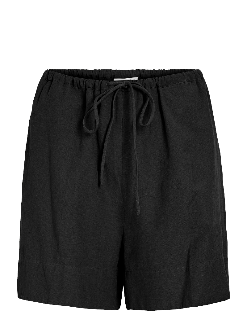 Vila - VIPRISILLA RW SHORTS - casual shorts - black beauty - 0